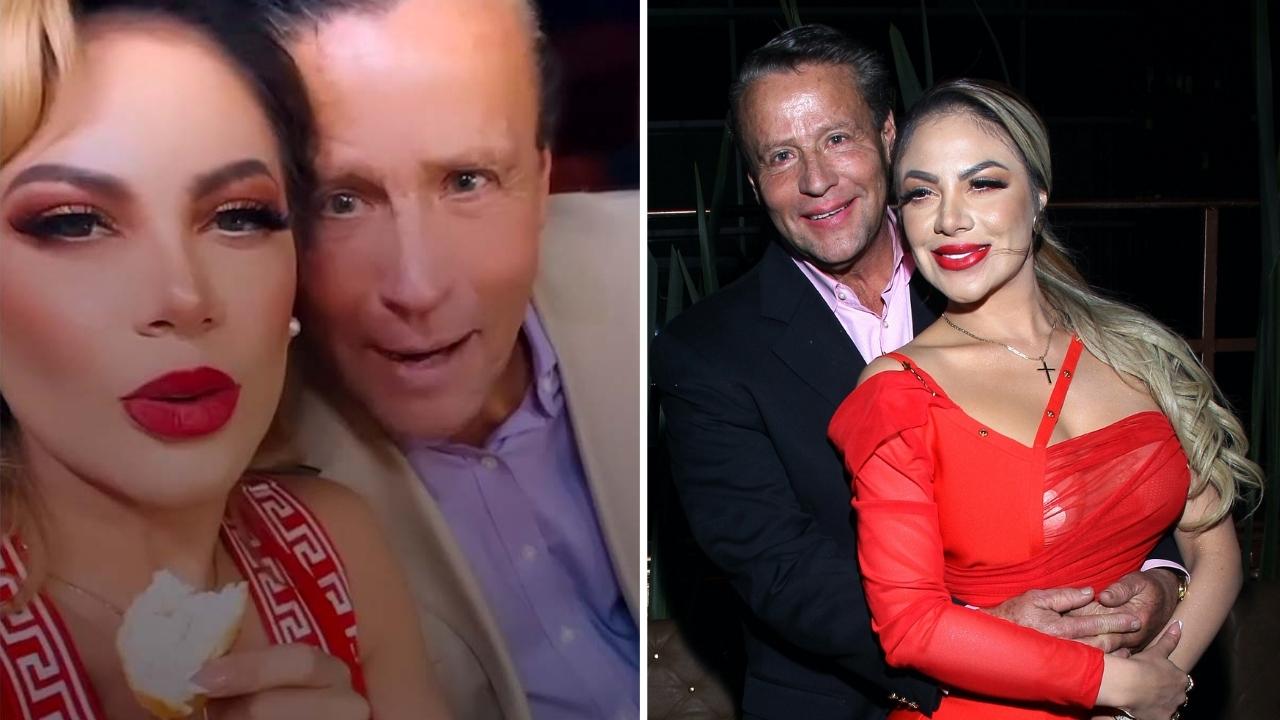 Alfredo Adame se 'enamoró a primera vista' de una mujer 27 años más