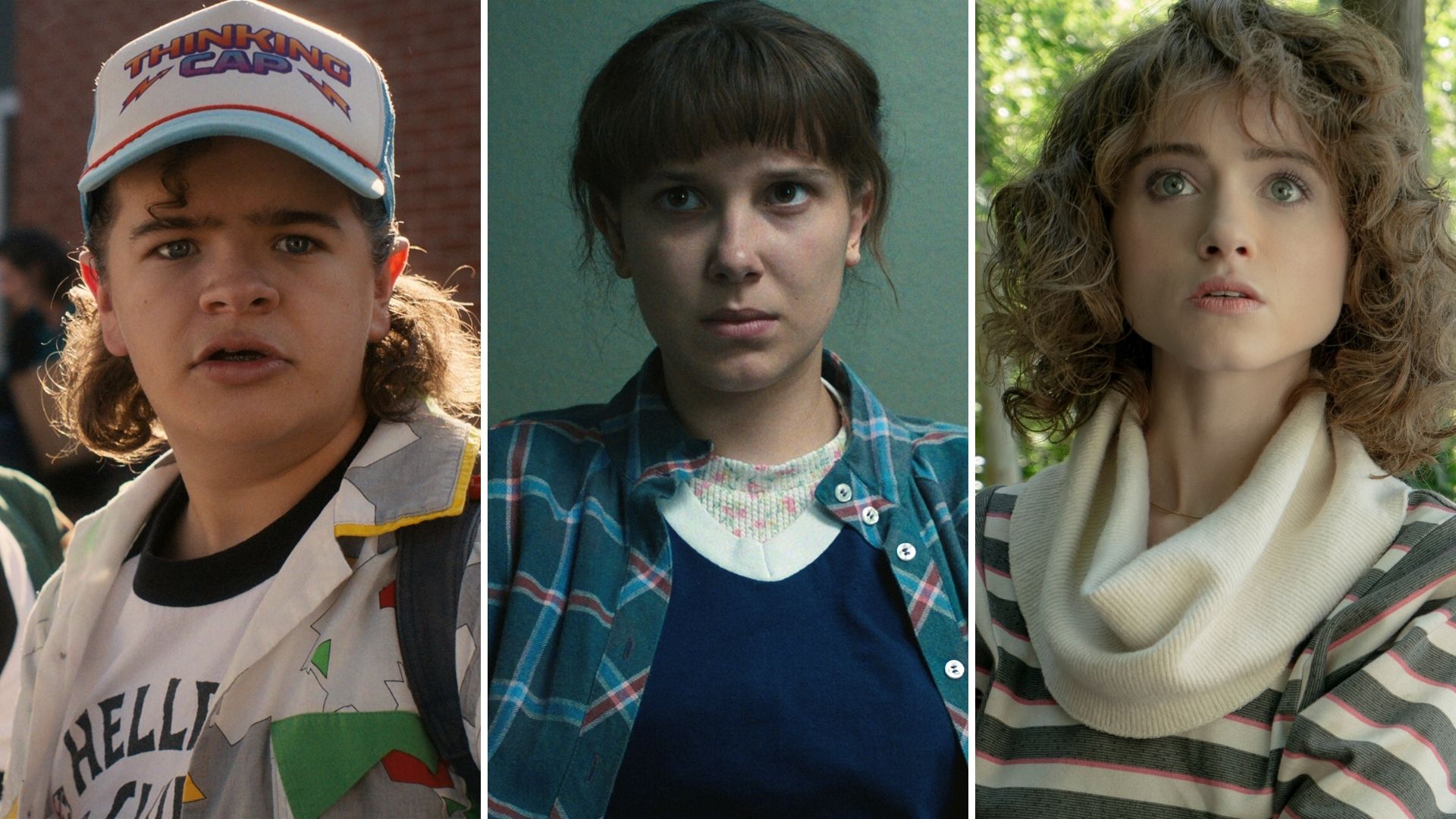'Stranger Things' reparto ellos son las parejas de los actores de la