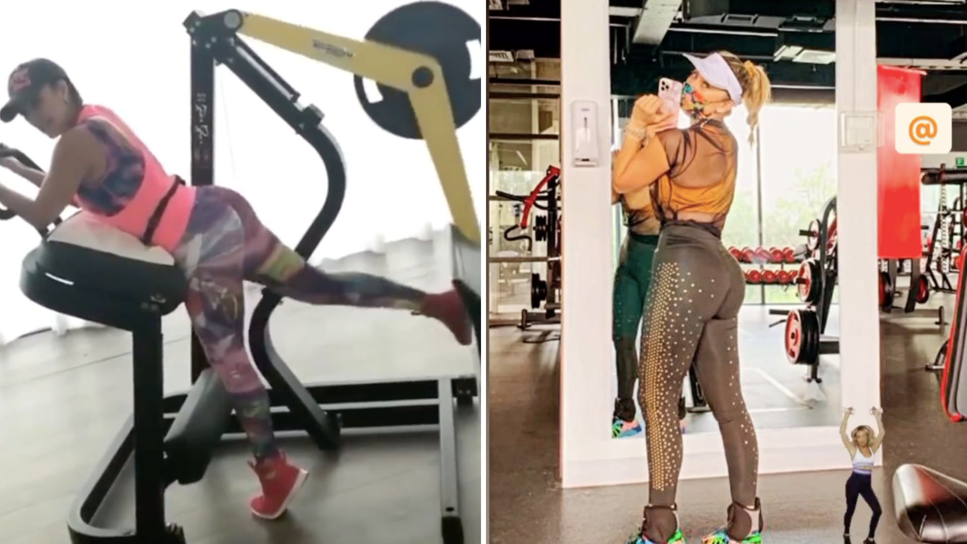 Jennifer Lopez y estas famosas compartieron sus rutinas para ejercitarse  este 2022 | Univision Famosos. | Univision