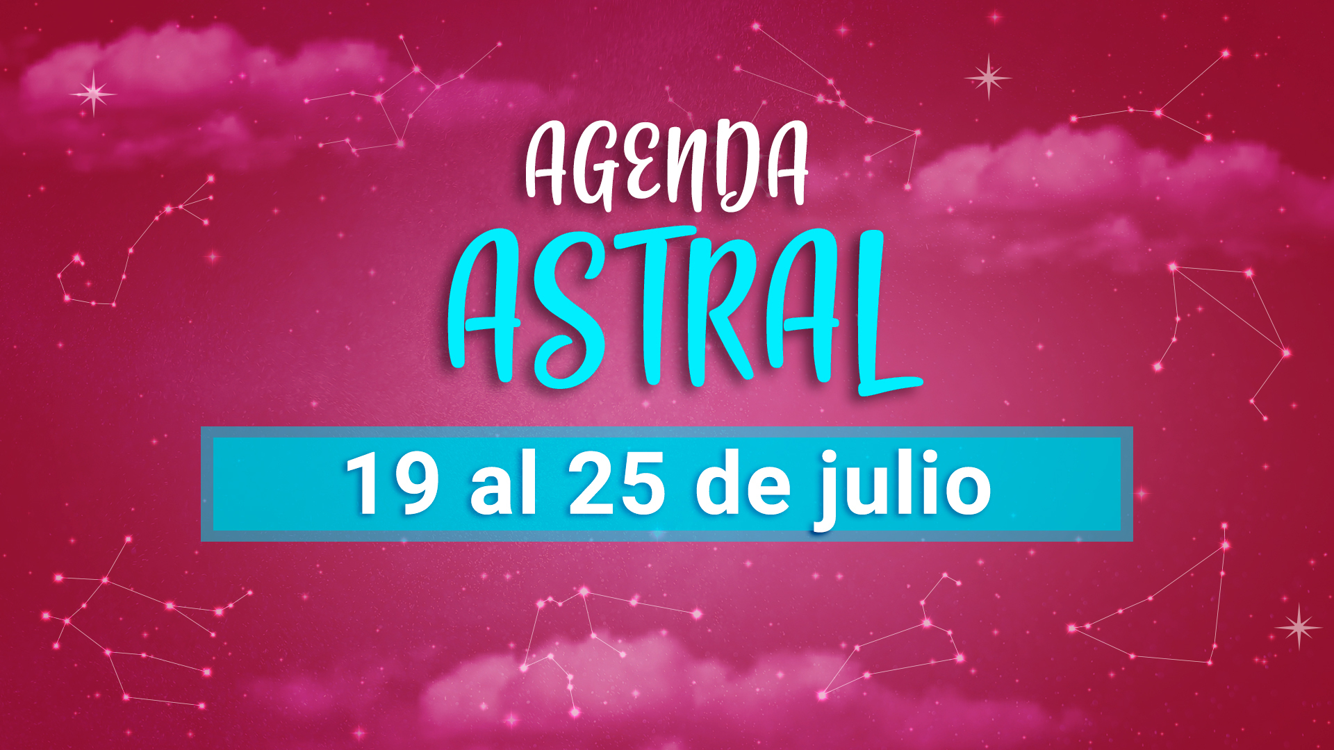 Agenda astral: Esto es lo que los astros te deparan para la semana del 19 al 25 de julio de 2021 | Estilo de Vida - Vimarsana News