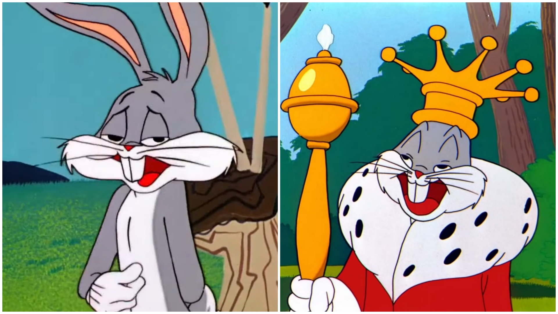 Bugs Bunny y su primera escena así debutó el personaje de los Looney