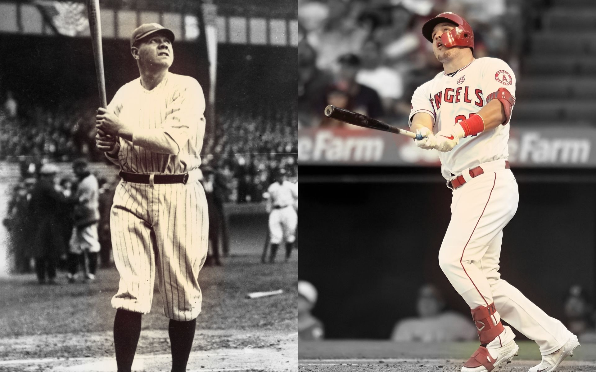 Leyendas vs. Presente: Babe Ruth y Mike Trout | TUDN MLB | TUDN