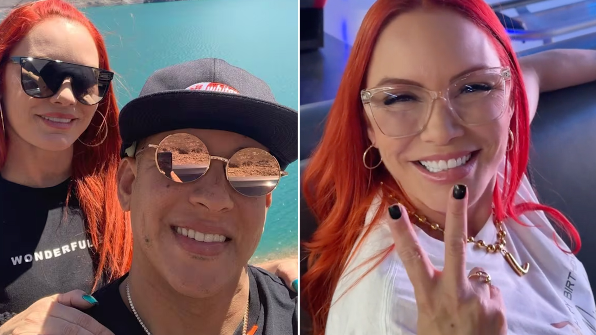 Daddy Yankee celebró el cumpleaños de su esposa: el cantante reapareció