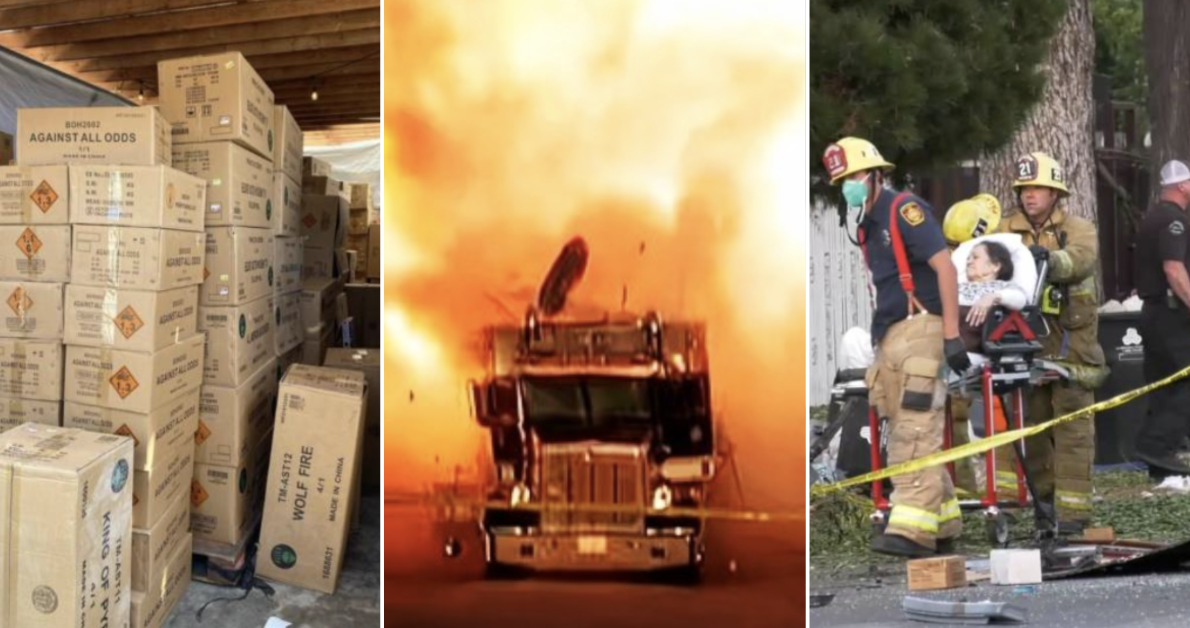 Arturo Cejas, fue arrestado tras decomiso y masiva explosión de fuegos artificiales en sur de Los Ángeles | Univision 34 Los Angeles KMEX - Vimarsana News