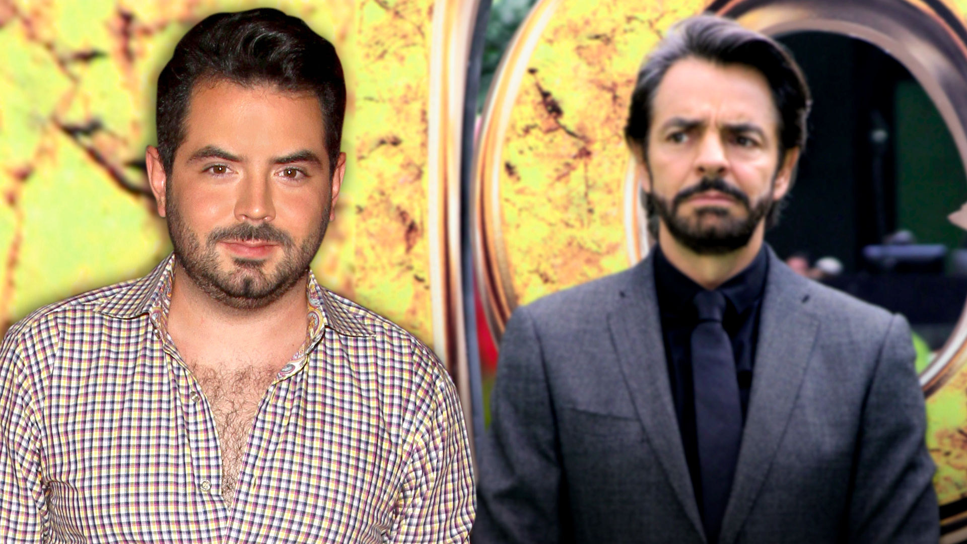 José Eduardo Derbez no quiere saber de herencias... ¿será por lo que le