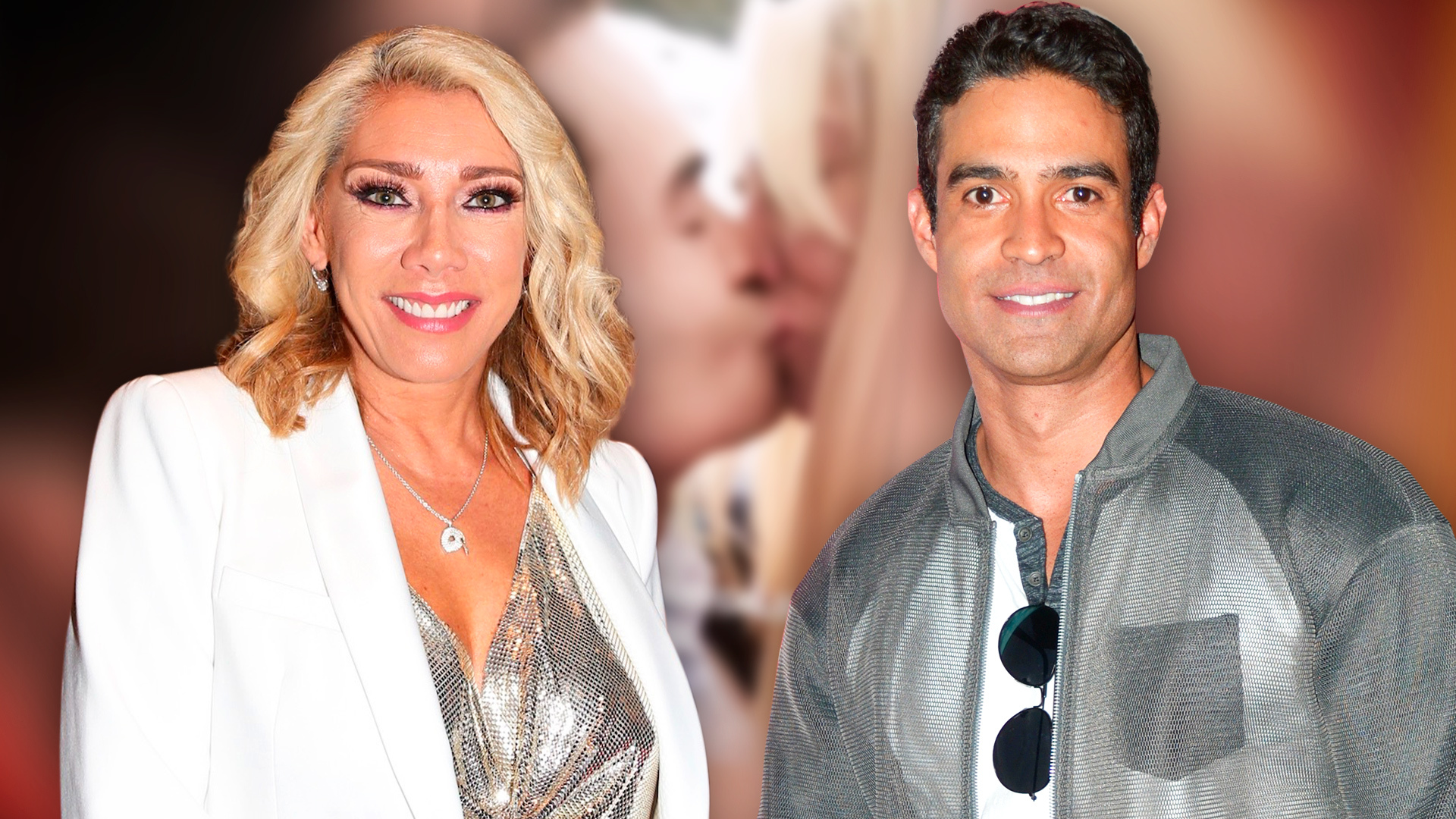¿Nuevo romance? Cynthia Klitbo y Juan Vidal sorprenden dándose un beso en la boca Univision