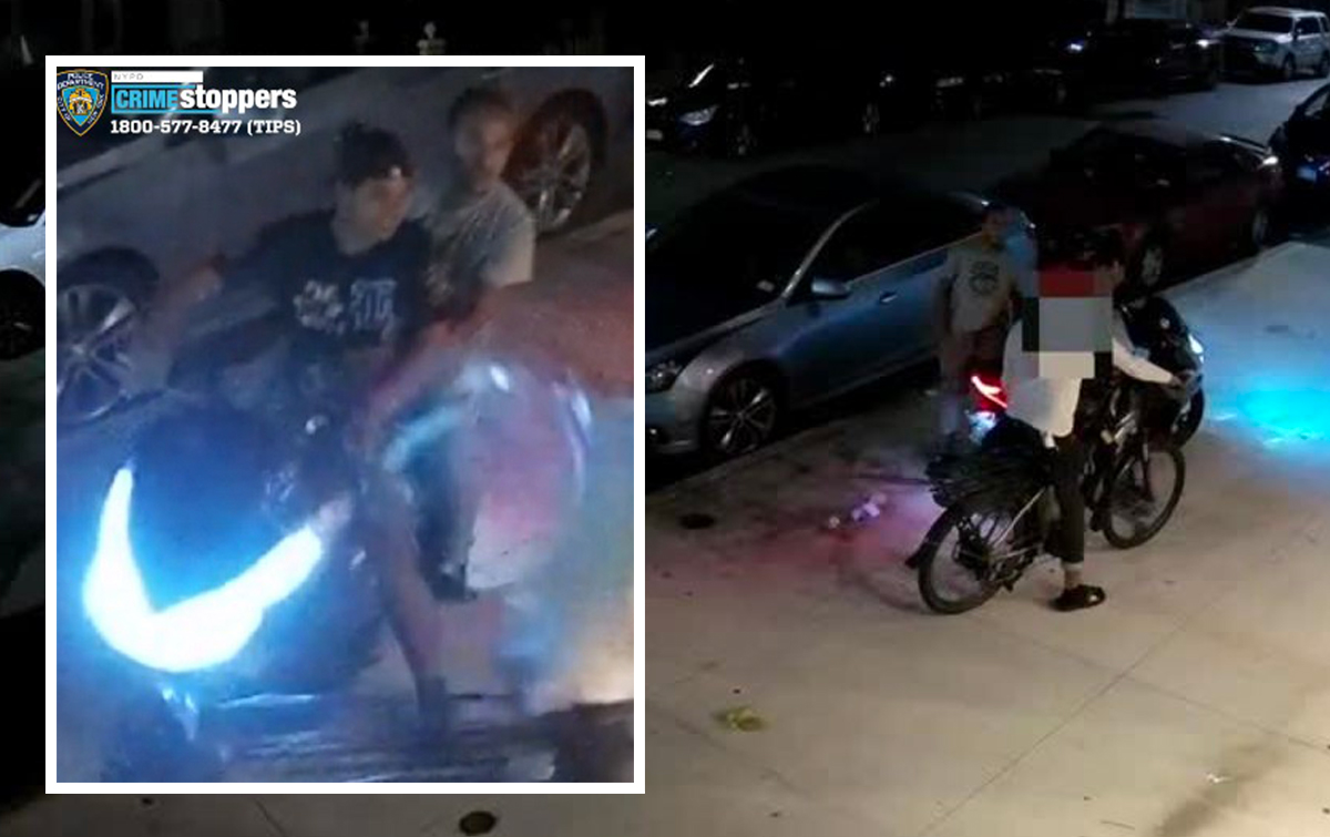 Buscan a dos asaltantes que intentaron robar la bicicleta de un repartidor en Bushwick, Brooklyn | Univision 41 Nueva York WXTV - Vimarsana News