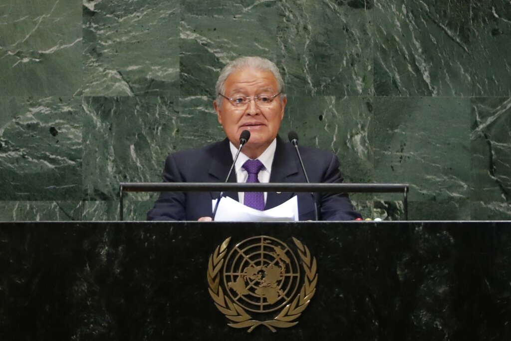 Ordenan capturar al expresidente salvadoreño Sánchez Cerén | Noticias Univision América Latina - Vimarsana News