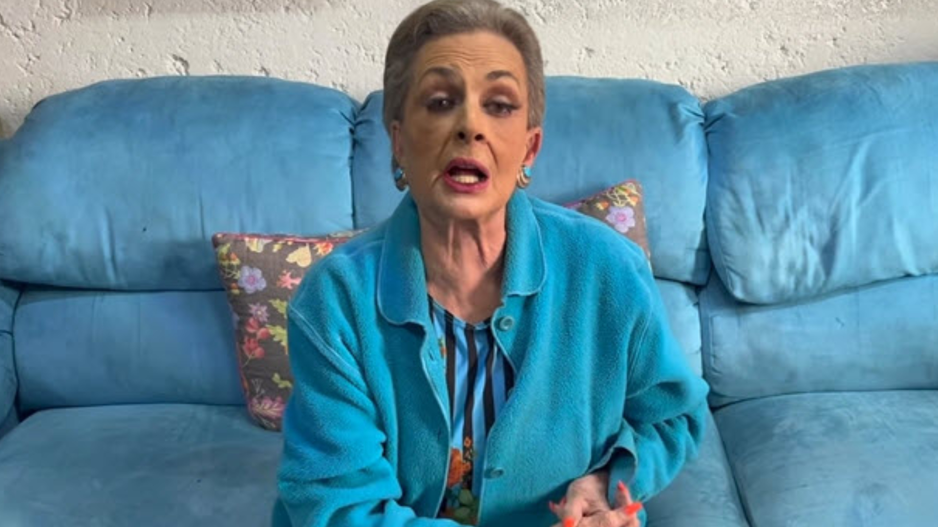 ¿Se 'apareció' Talina Fernández en el techo de su casa tras su muerte