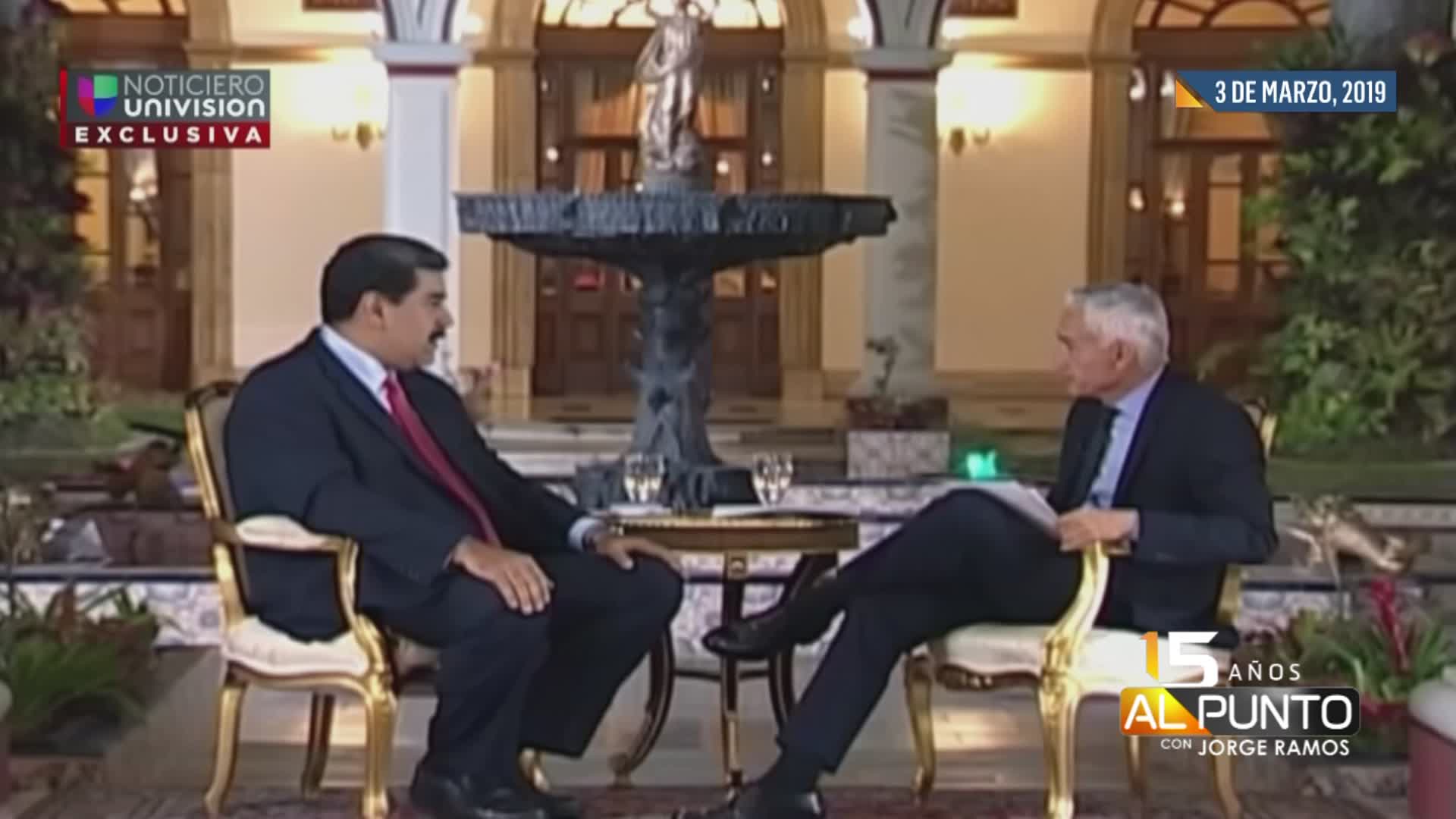 La entrevista de Ramos a Nicolás Maduro uno de los momentos más