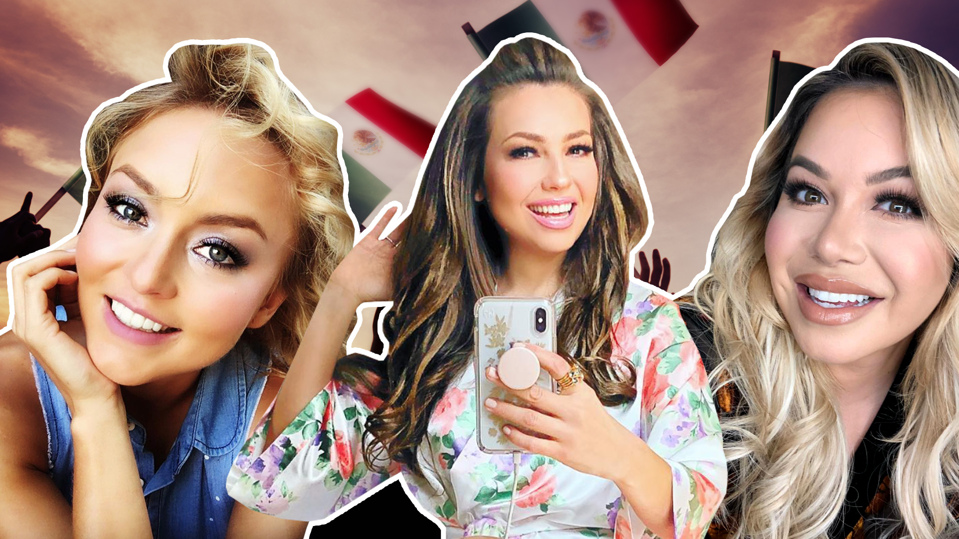 En fotos así celebraron estos famosos la Independencia de México Univision Famosos. Univision