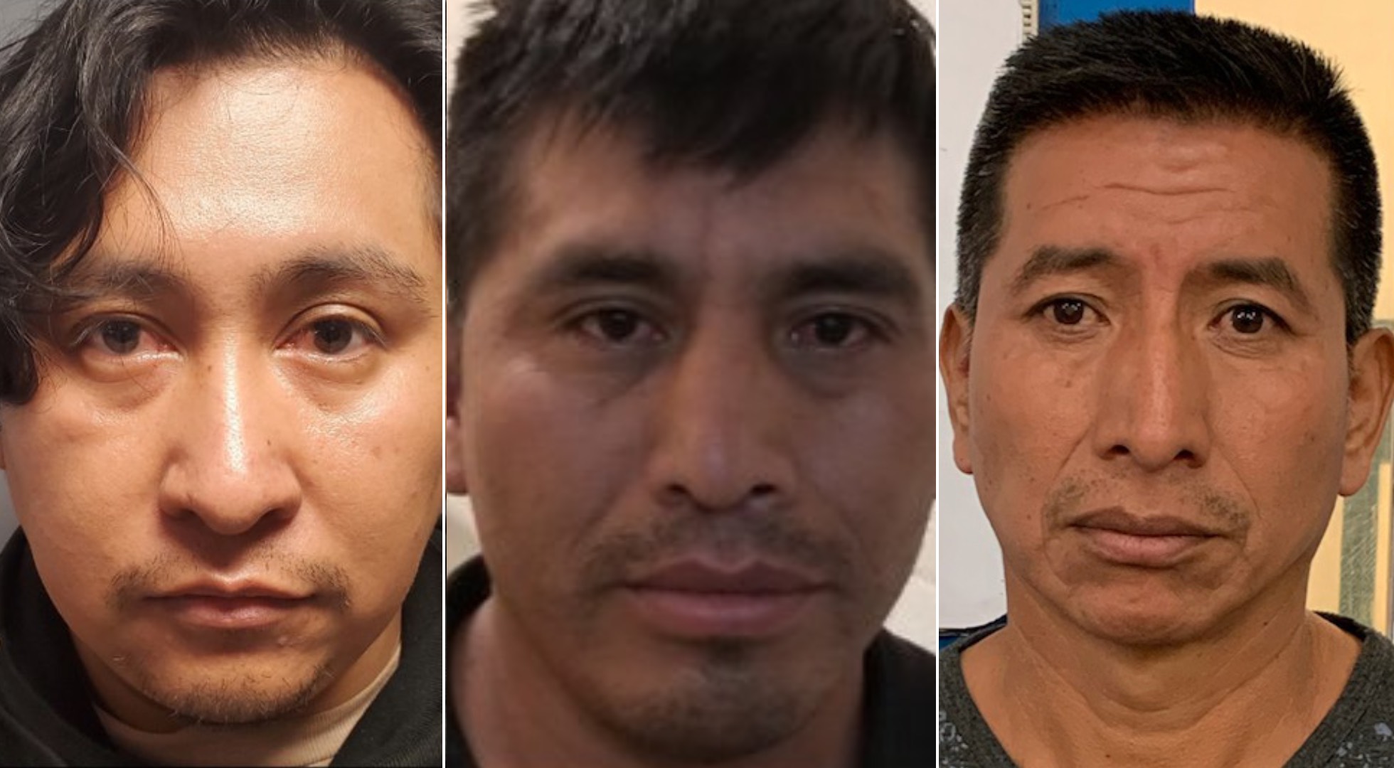 Los indocumentados Benedicto Luna Robles, Arnoldo García Pérez y Mateo Felipe Castañeda tienen historial delictivo y los arrestaron al tratar de reingresar a EEUU por la frontera de Arizona | Univision Phoenix KTVW - Vimarsana News