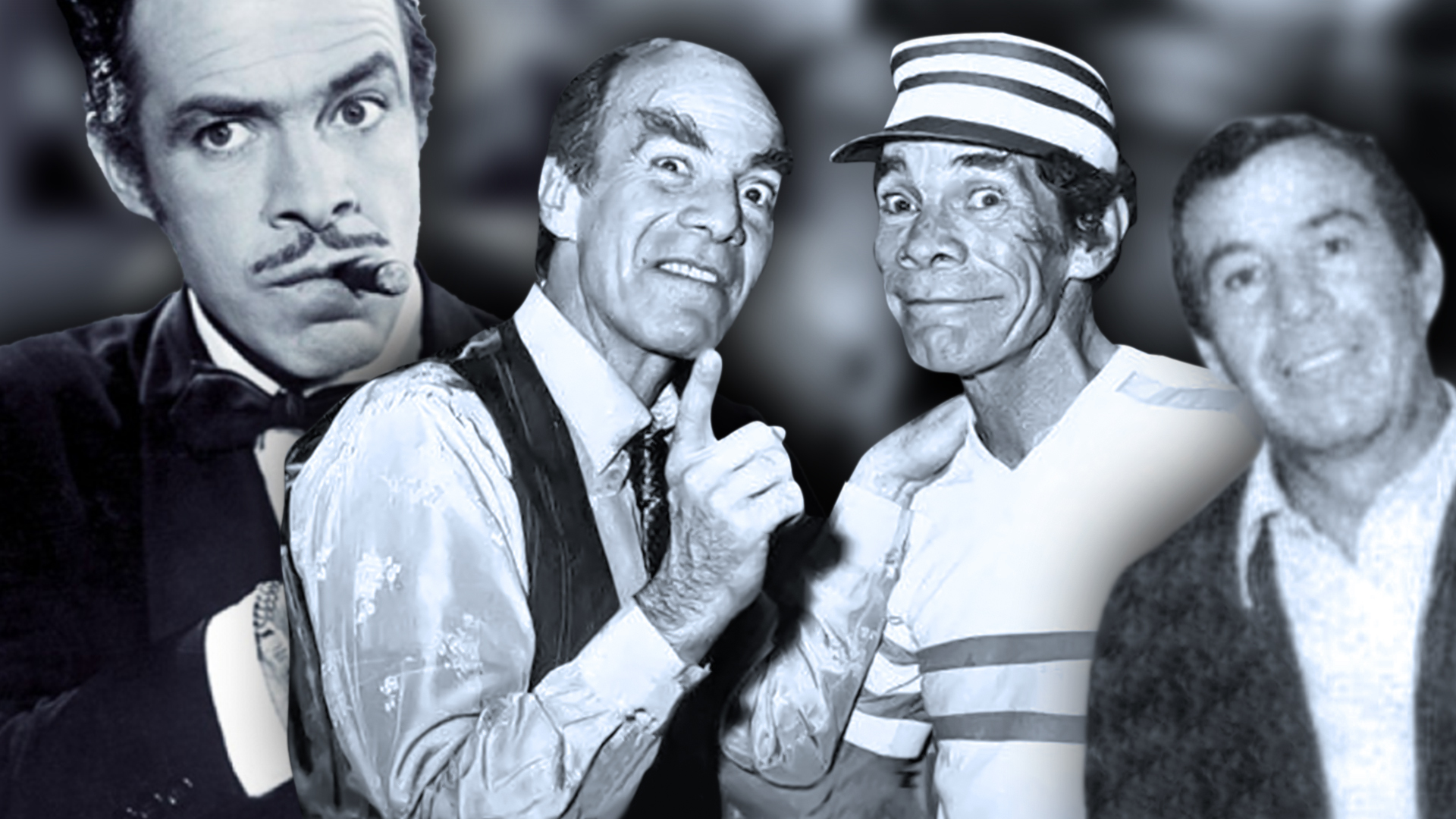 Una familia de 'locos' así fue la vida de 'Tin Tan', Don Ramón, 'El