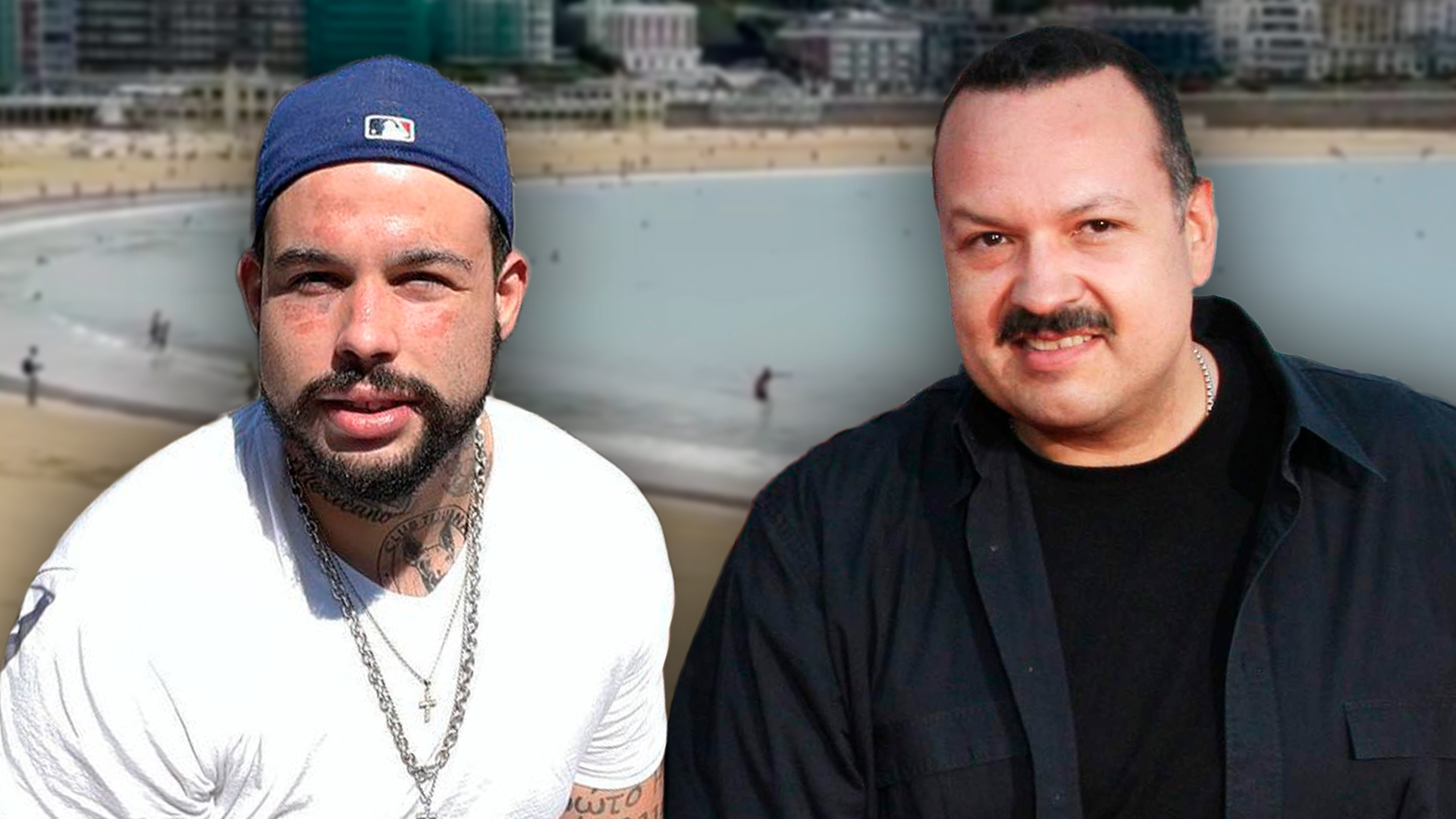 Sin tatuajes en la cara, así luce el hijo de Pepe Aguilar que estuvo detenido por tráfico de