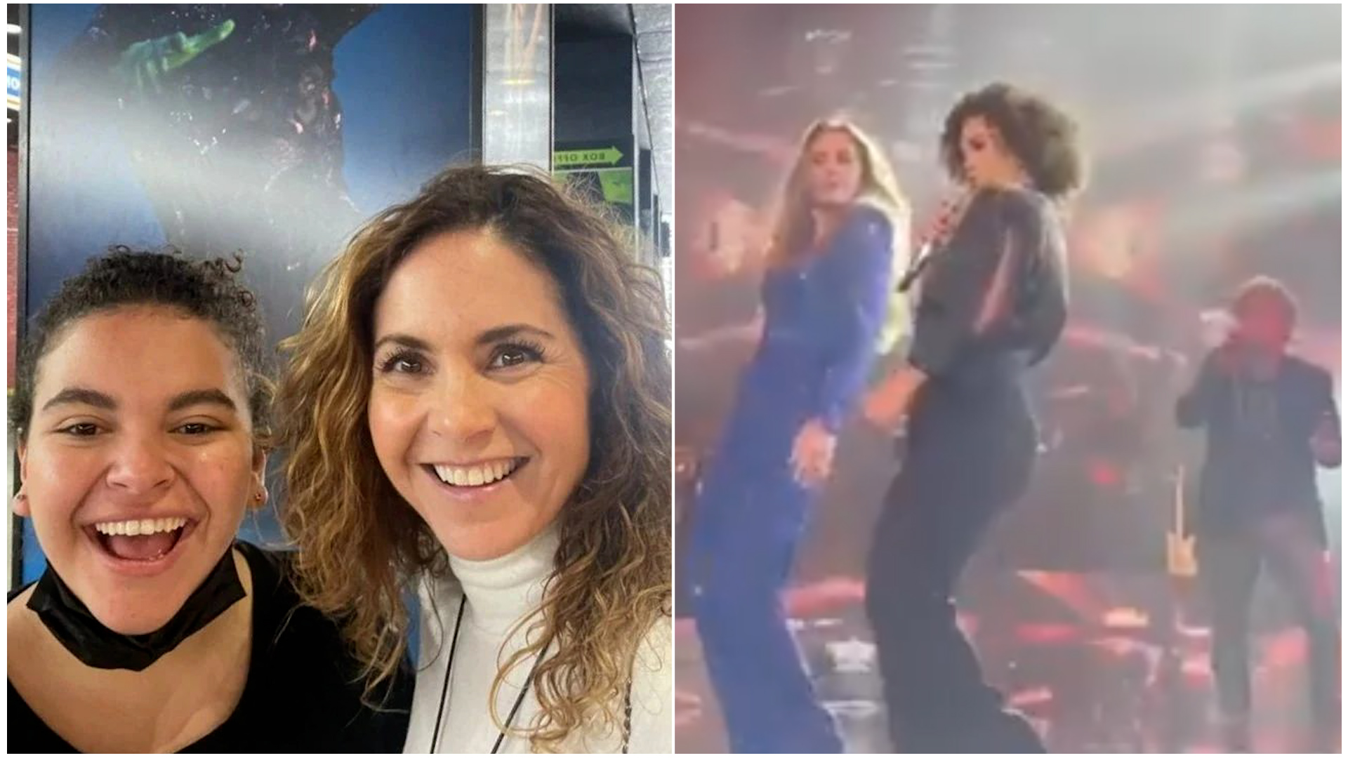 Lucerito Mijares Deslumbra Con Su Nuevo Look Y Se Roba El Show En El Concierto De Sus Papás Es 