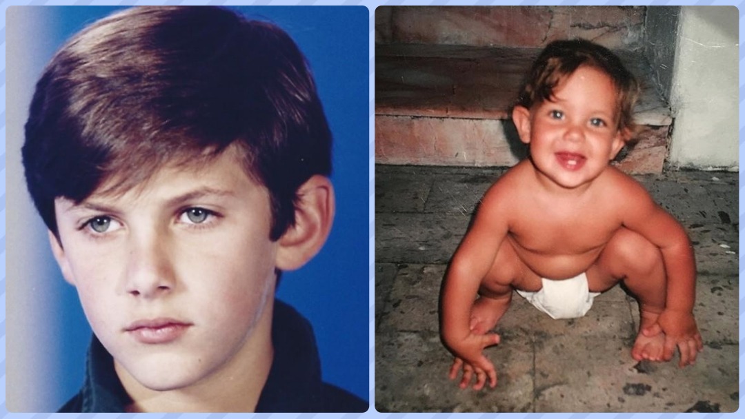 Así han crecido los hijos de Christian Bach y Humberto Zurita Famososs Univision Así han crecido los hijos de Christian Bach y Humberto Zurita Famososs Univision