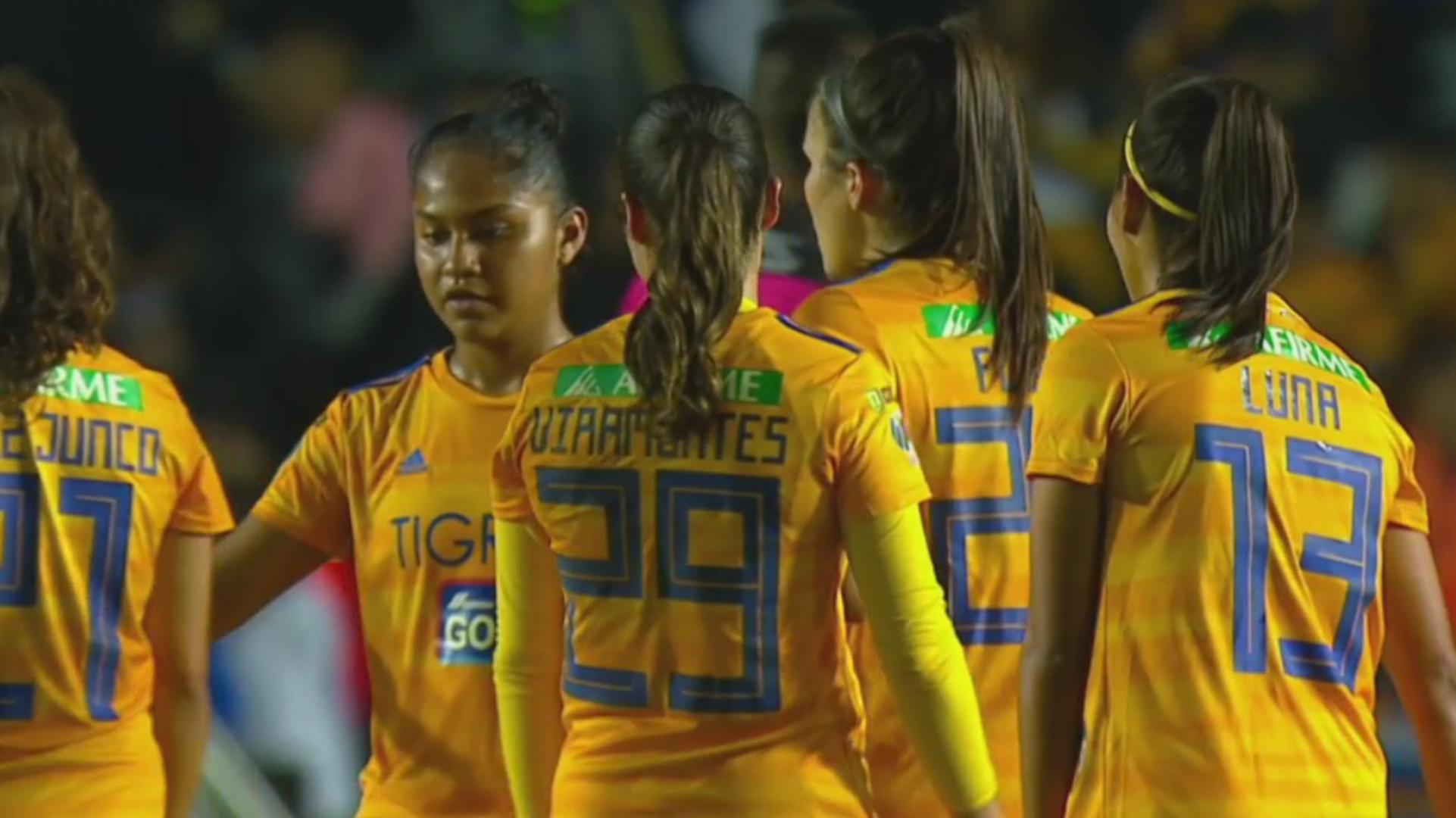 Tigres Femenil 2-0 Atlas Femenil - Resumen y goles - Clausura 2020
