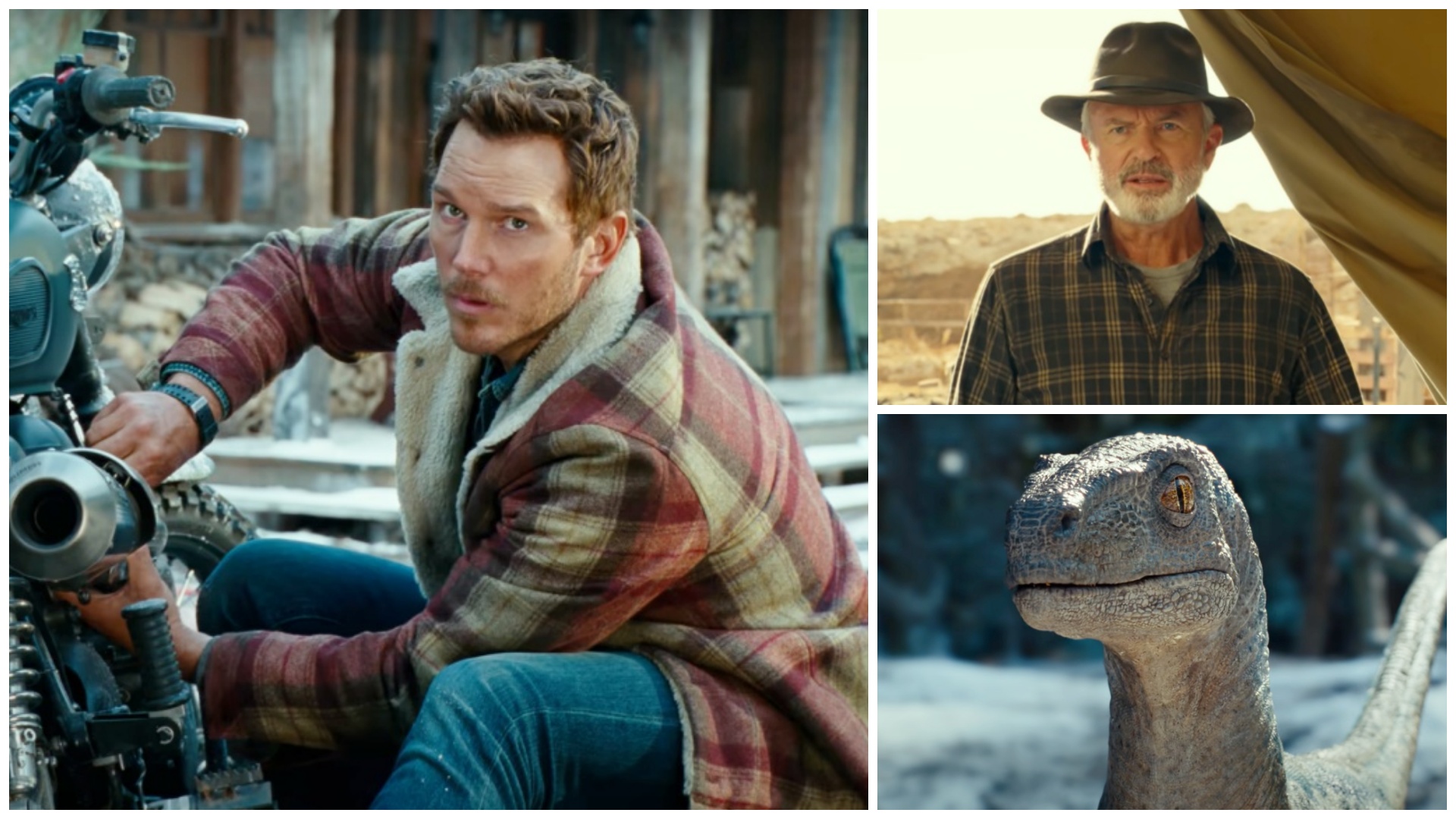 'Jurassic World Dominion', referencias a la trilogía de 'Jurassic Park