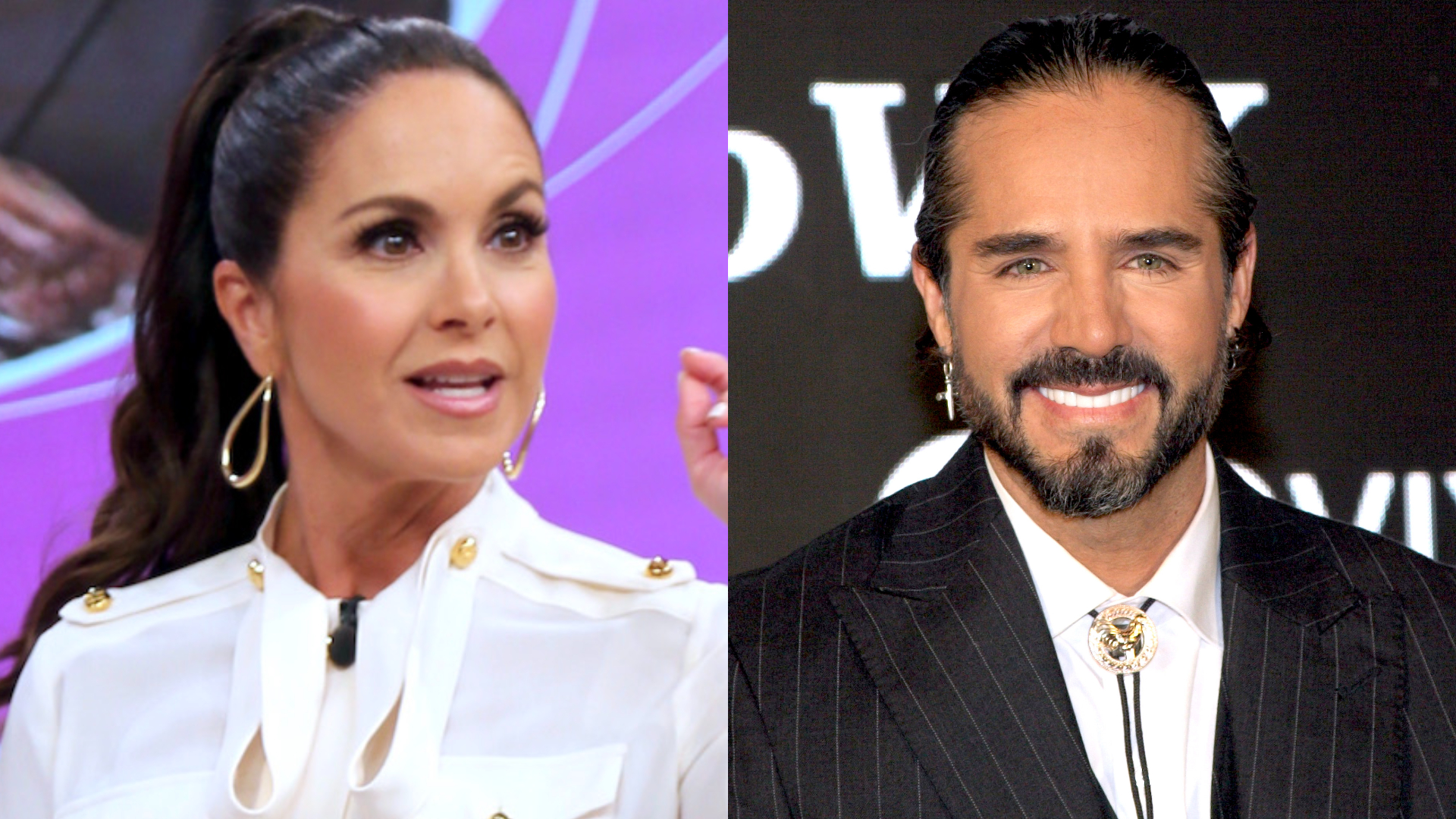 Lucero y José Ron ella por fin se pronuncia sobre supuesto romance con