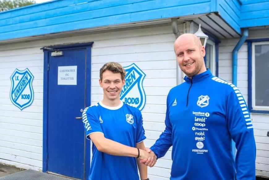 IK Junkeren ficha a Lionel Messi; un jugador noruego que se cambió el