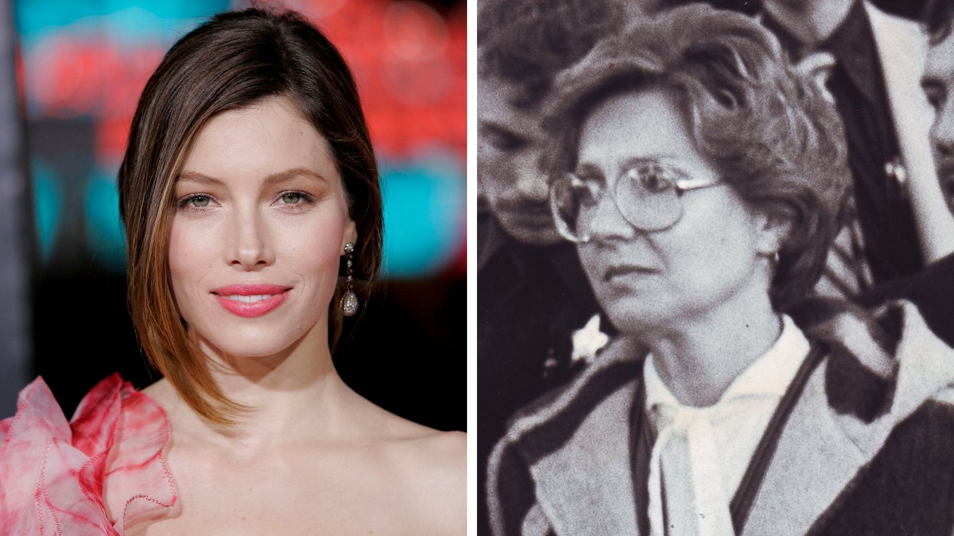Jessica Biel transformada como la asesina Candy Montgomery en serie de