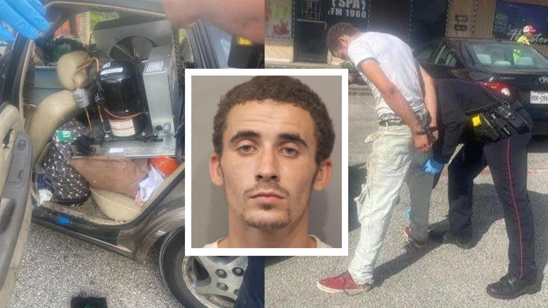 Arrestan a hombre por robar cobre de aires acondicionados en Houston | Univision 45 Houston KXLN - Vimarsana News