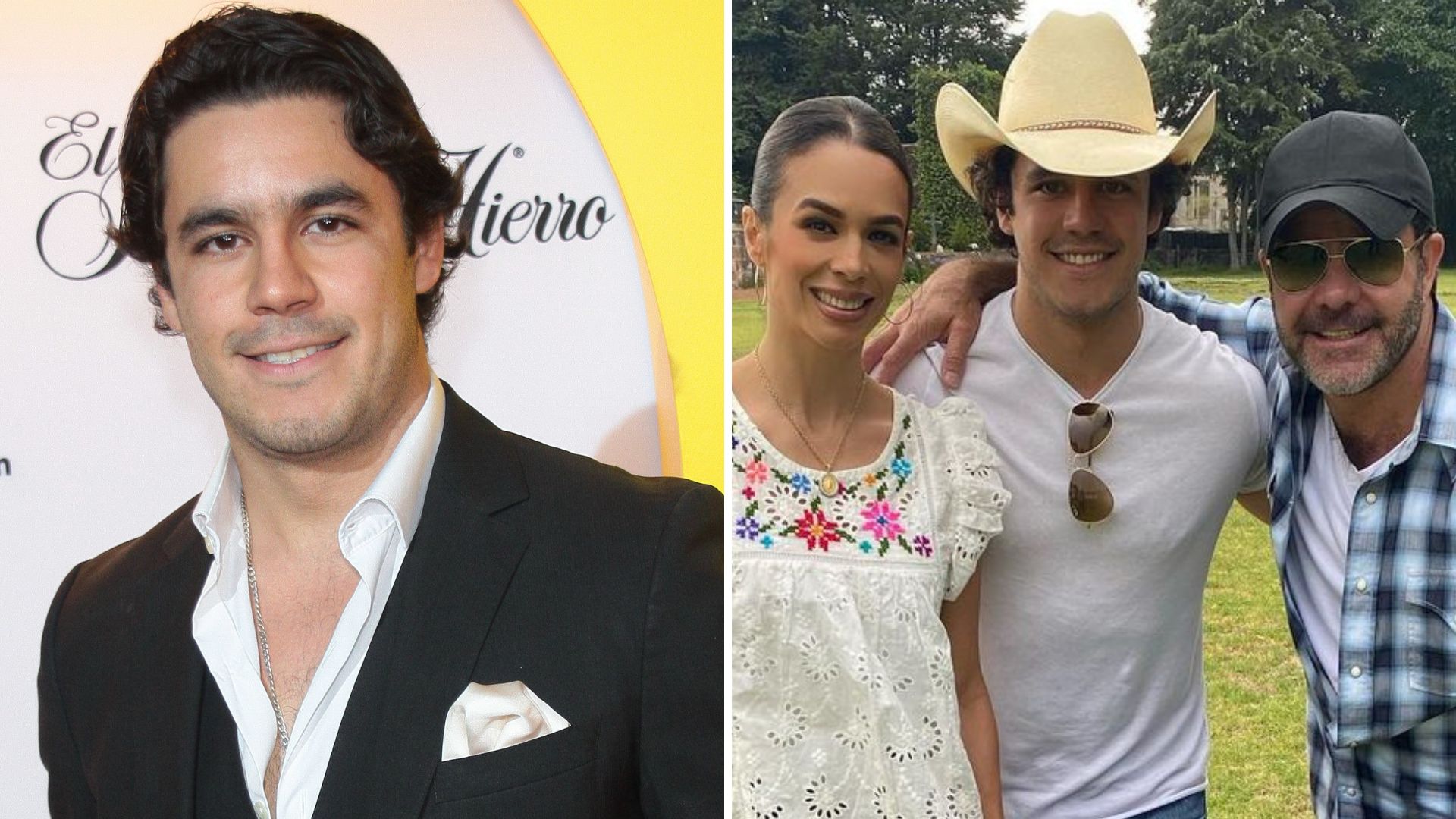 Hijo de Eduardo Capetillo y Biby Gaytán dice que sí "chismoso" con sus