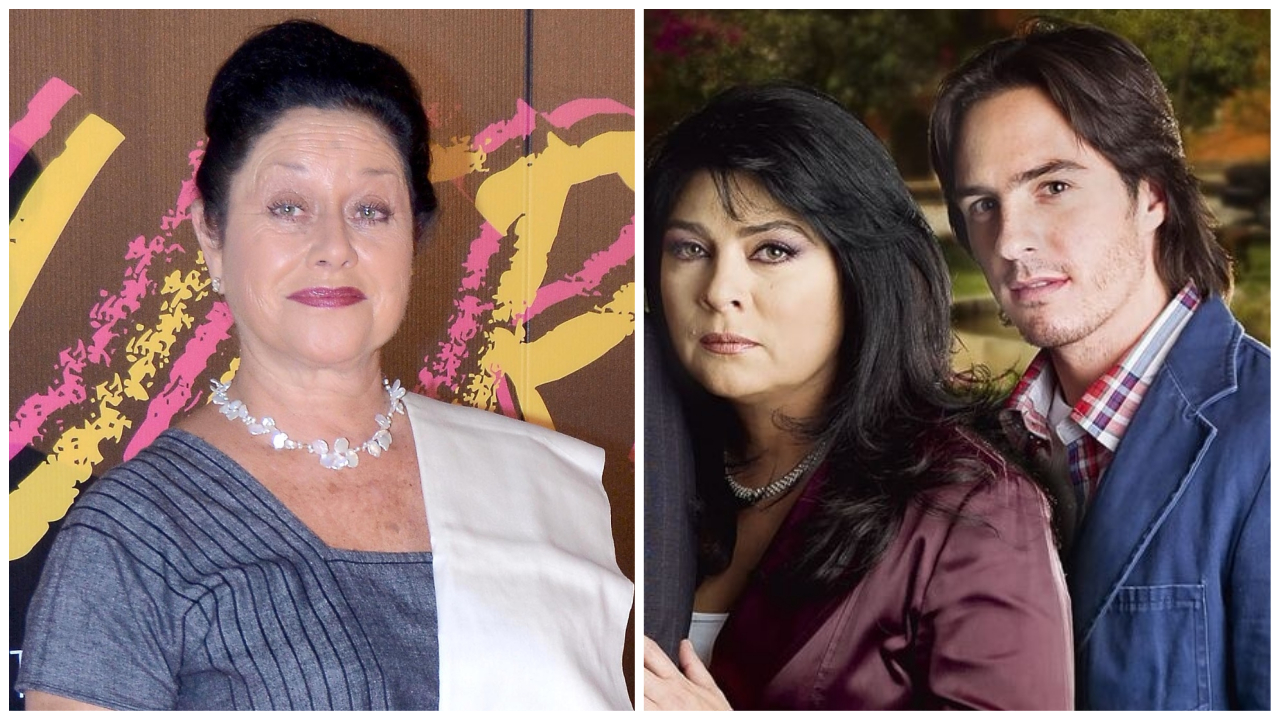 A Angélica Aragón no le gustó la pareja que hicieron Victoria Ruffo y Mauricio Ochmann en A Angélica Aragón no le gustó la pareja que hicieron Victoria Ruffo y Mauricio Ochmann en