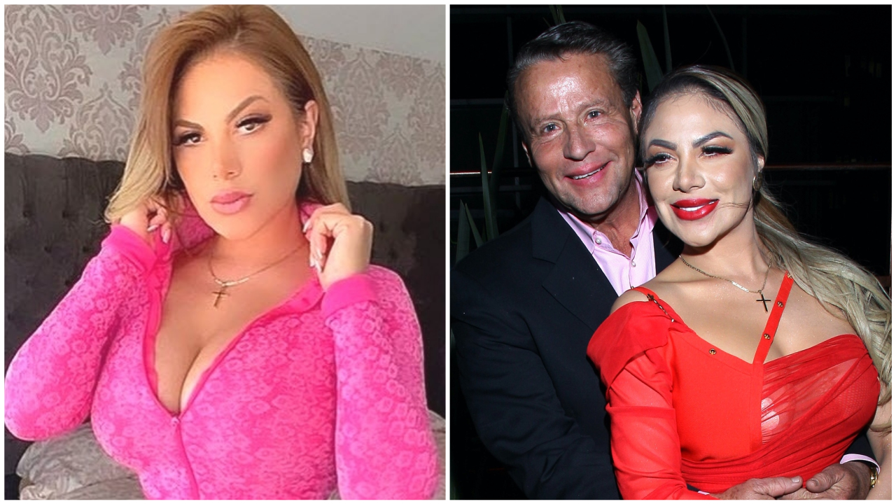 Novia de Alfredo Adame quiere posar con el actor para OnlyFans