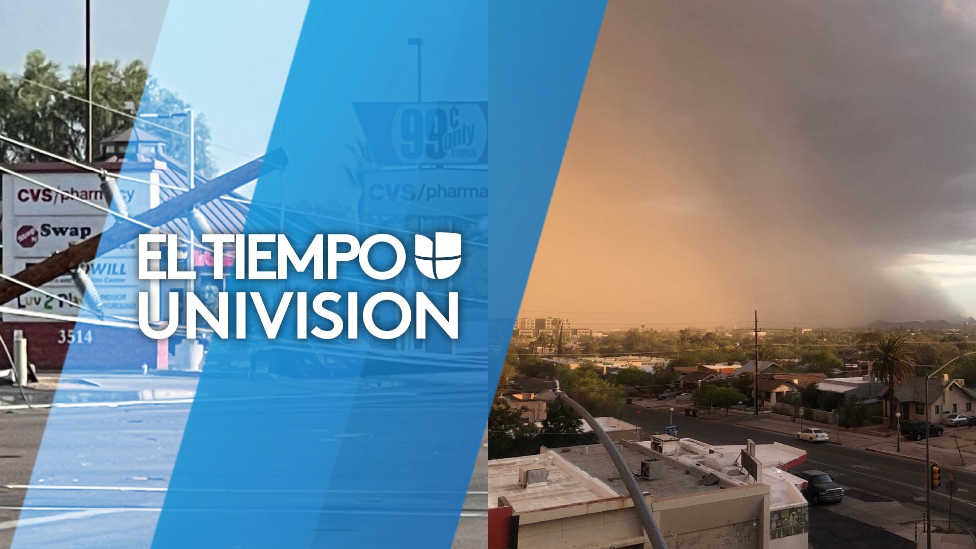 Advertencia de tormenta eléctrica y de polvo con fuertes ráfagas de viento en el sureste de Arizona | Univision Phoenix KTVW - Vimarsana News