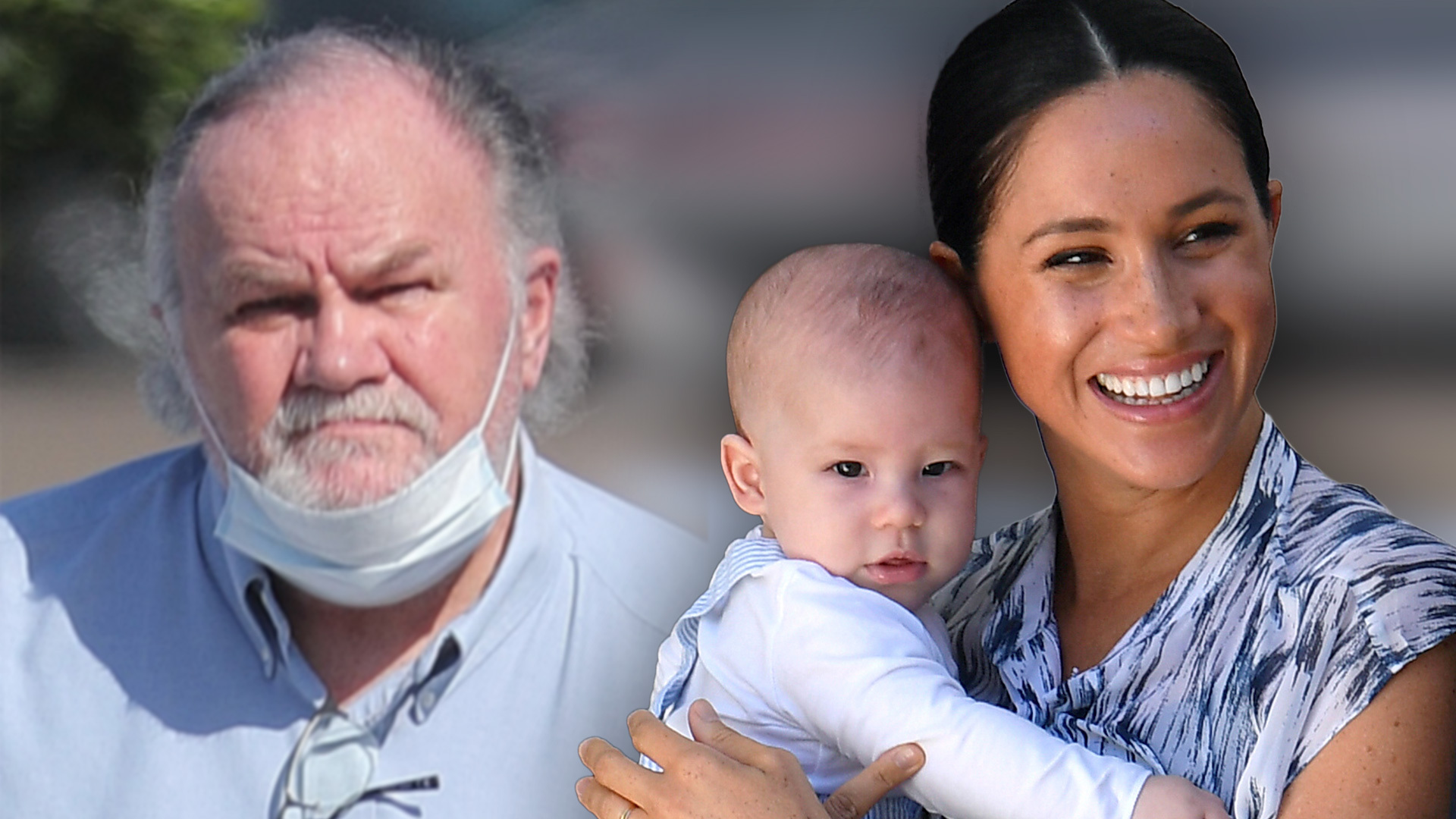 El padre de Meghan Markle dice que irá a corte para poder ver a sus nietos | Famosos - Vimarsana News