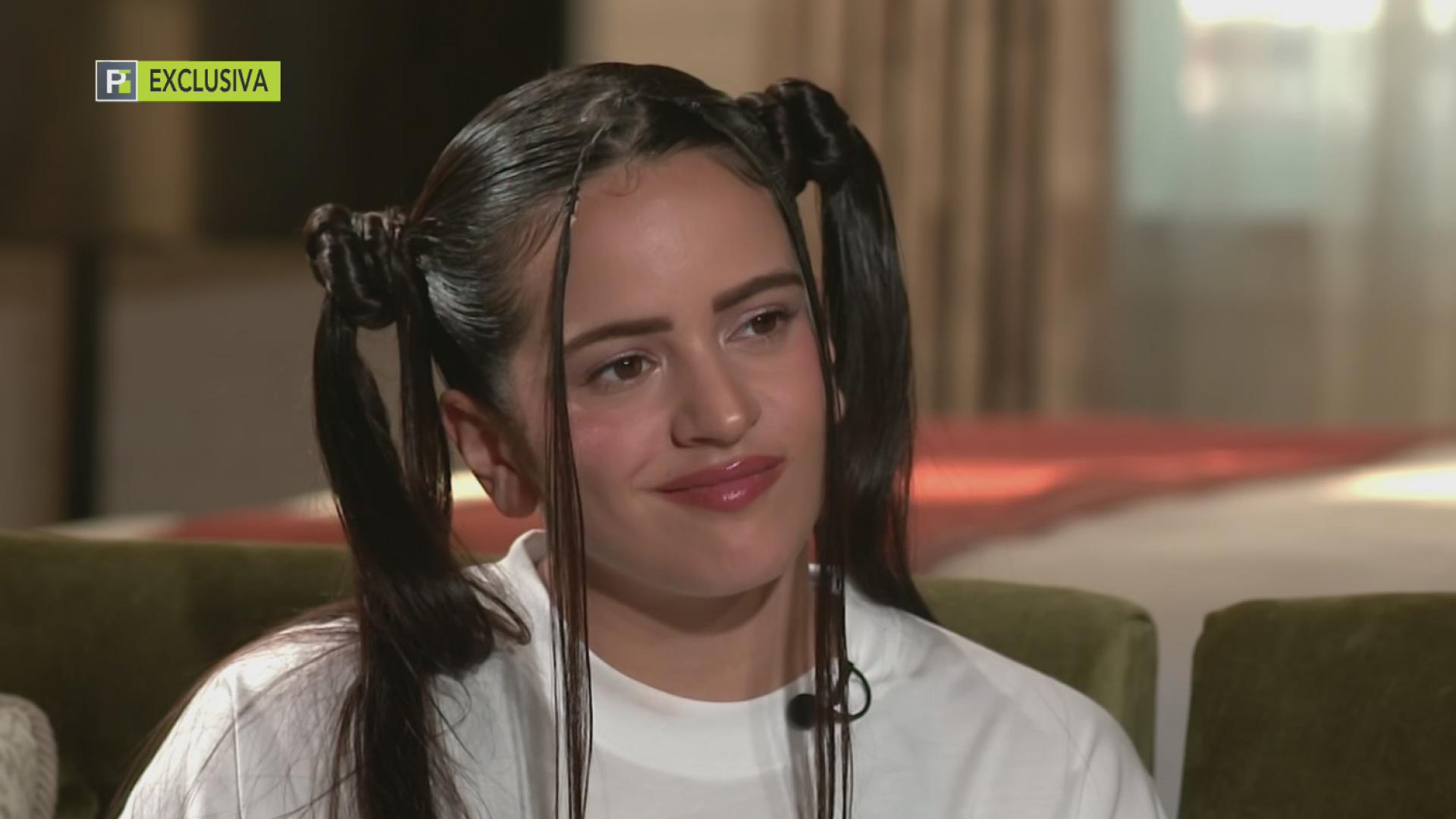 Rosalía revela la canción que la hace llorar en su Motomami Tour