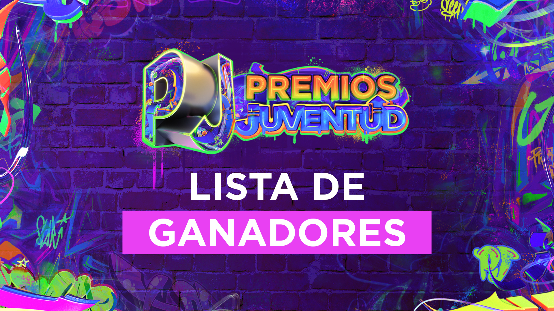 Lista completa de ganadores Premios Juventud 2021 | Premios Juventud - Vimarsana News