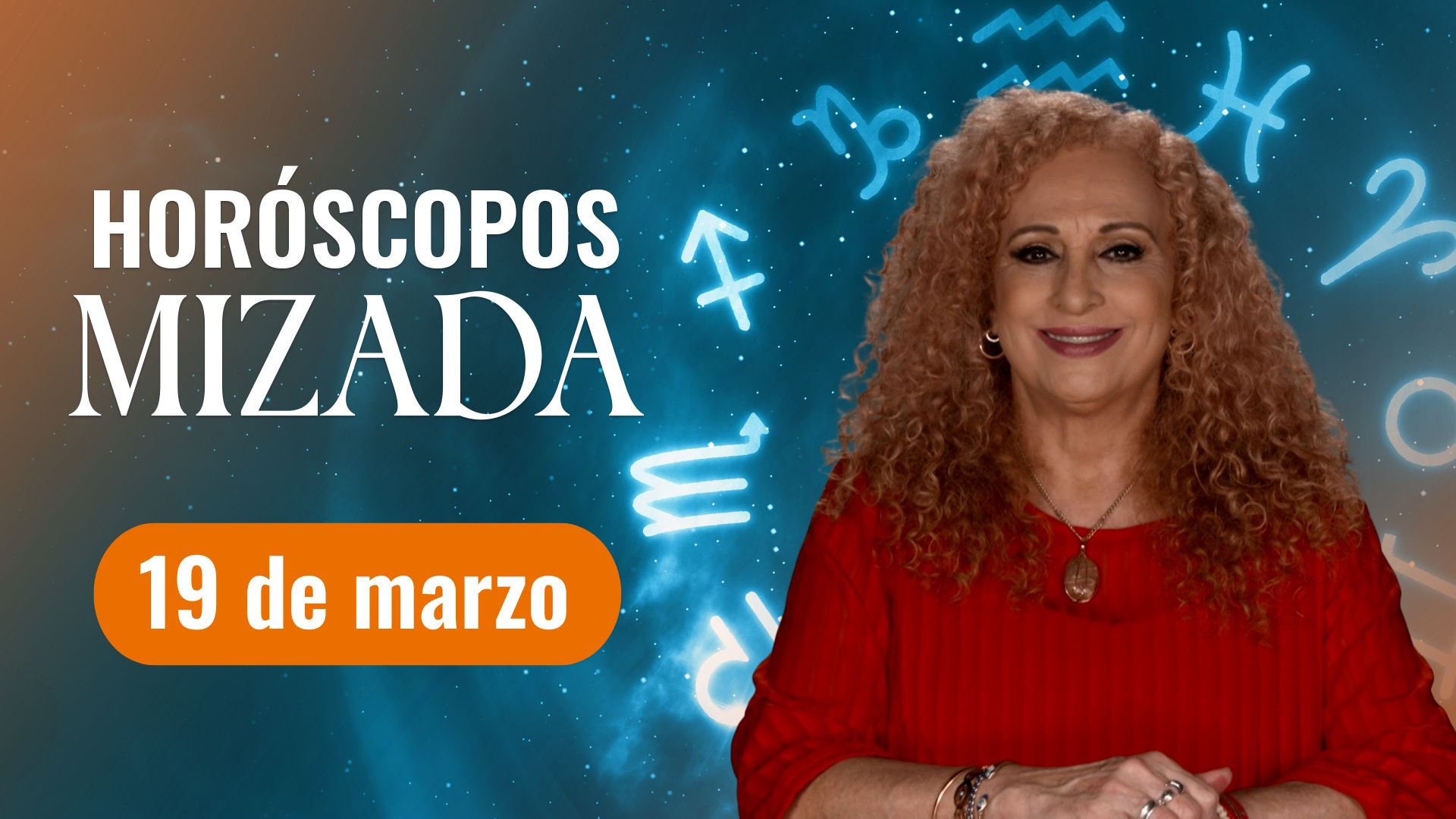 HORÓSCOPOS 19 de marzo 2024 | Mizada Mohamed | Programa Hoy | Shows Hoy ...