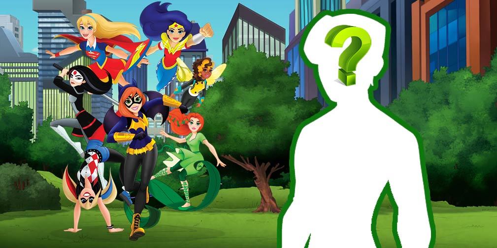 'DC Super Hero Girls' estrena capítulo ¡y con un invitado muy especial