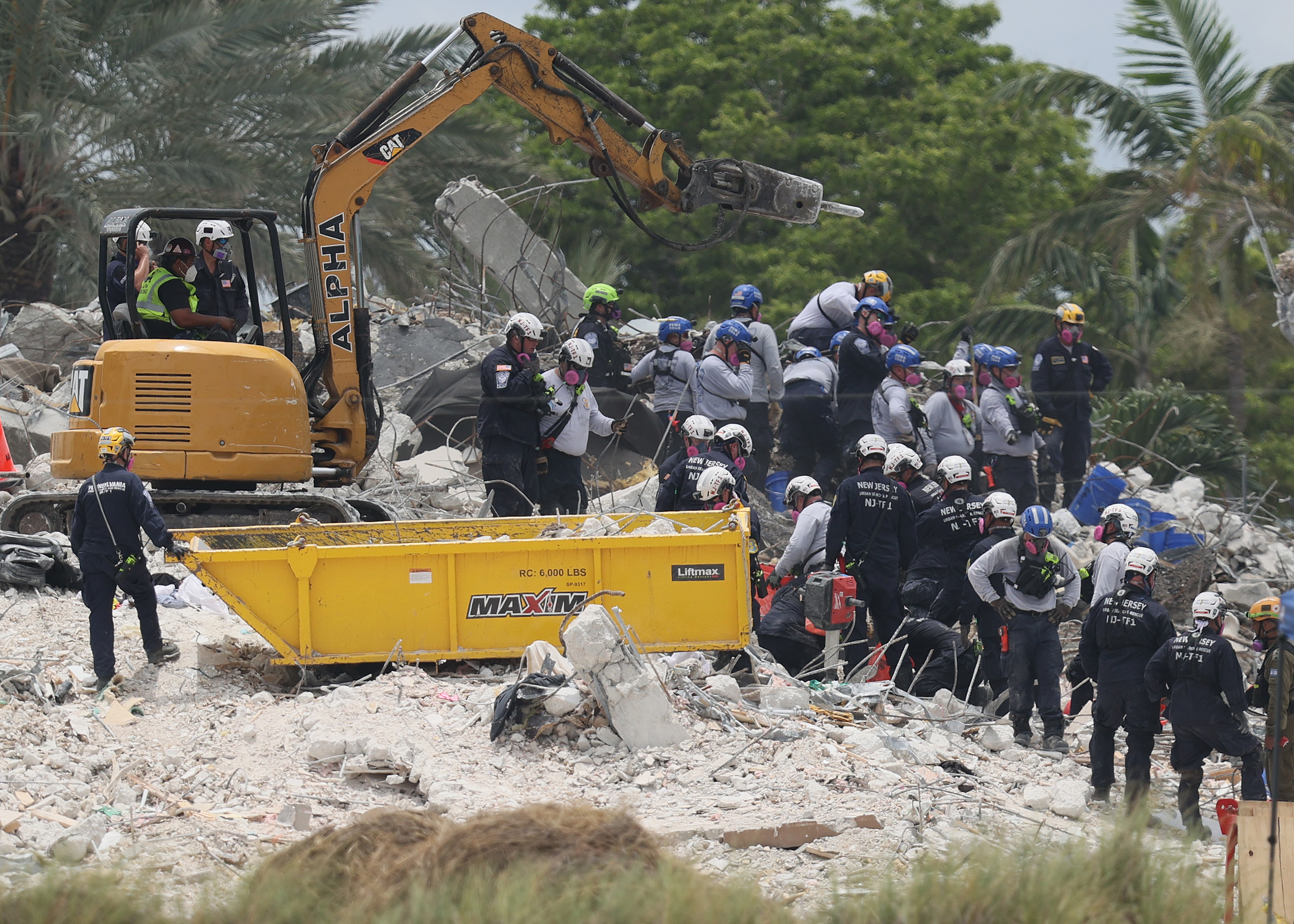 Aumenta a 36 la cifra de muertes por el derrumbe del Champlain Towers de Surfside | Univision 23 Miami WLTV - Vimarsana News