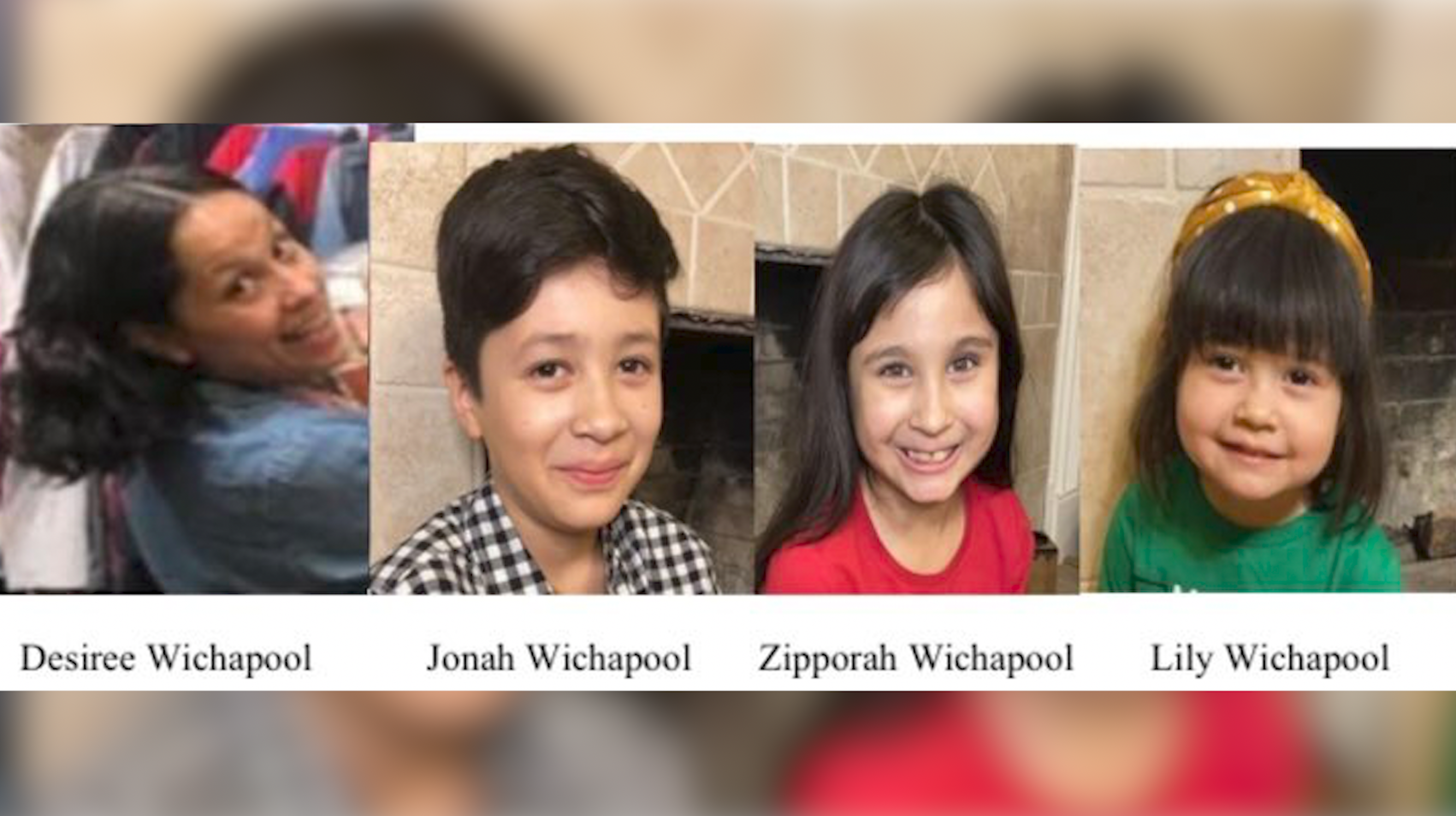 Policía de Fresno busca a la madre Desiree Wichapool quien esta desaparecida junto con sus tres hijos Jonah, Zipporah y Lily | Univision 21 Fresno KFTV - Vimarsana News