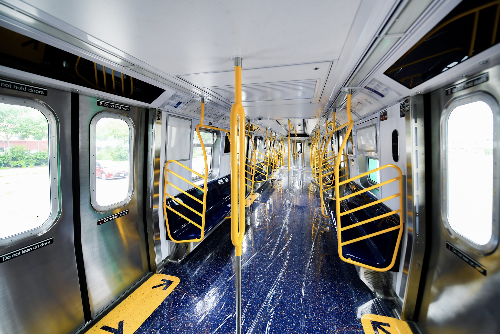 La MTA presenta nuevos vagones del subway que se estrenarían en 2022 | Univision 41 Nueva York WXTV - Vimarsana News