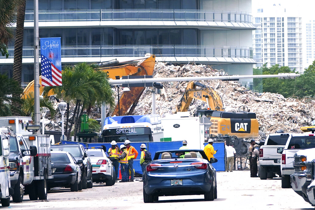 Identifican a la última víctima de Surfside, suman 98 víctimas en total | Noticias Univision Estados Unidos - Vimarsana News