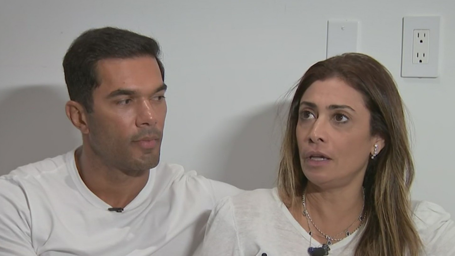 Derrumbe edificio Surfside Miami: Erick de Moura cuenta como se salvó por su novia Fernanda Figuereido | Univision 23 Miami WLTV - Vimarsana News