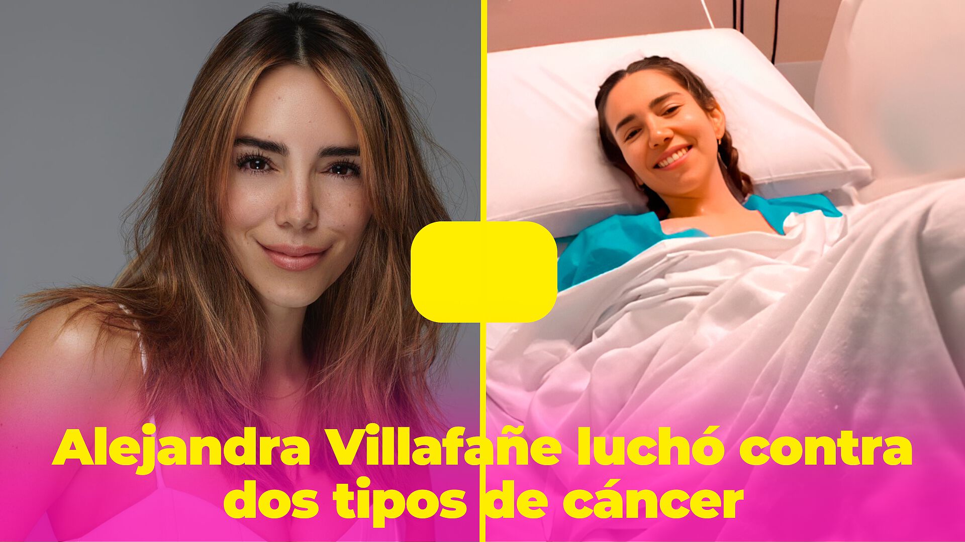 Alejandra Villafañe luchó contra dos tipos de cáncer, pero no dejó de