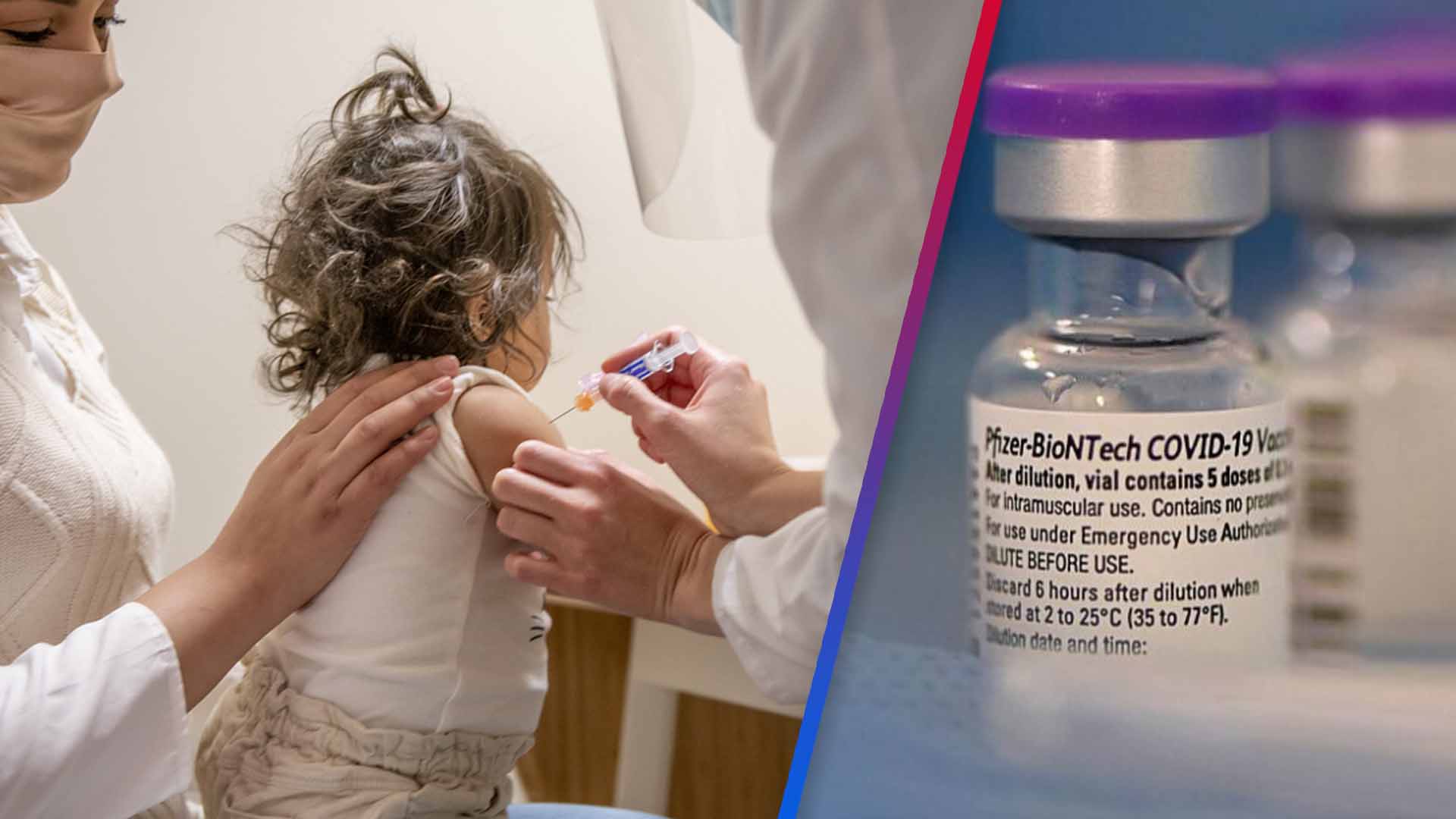 Vacuna contra el covid19 para bebés y niños de hasta 5 años, en curso en aprobación Pfizer y