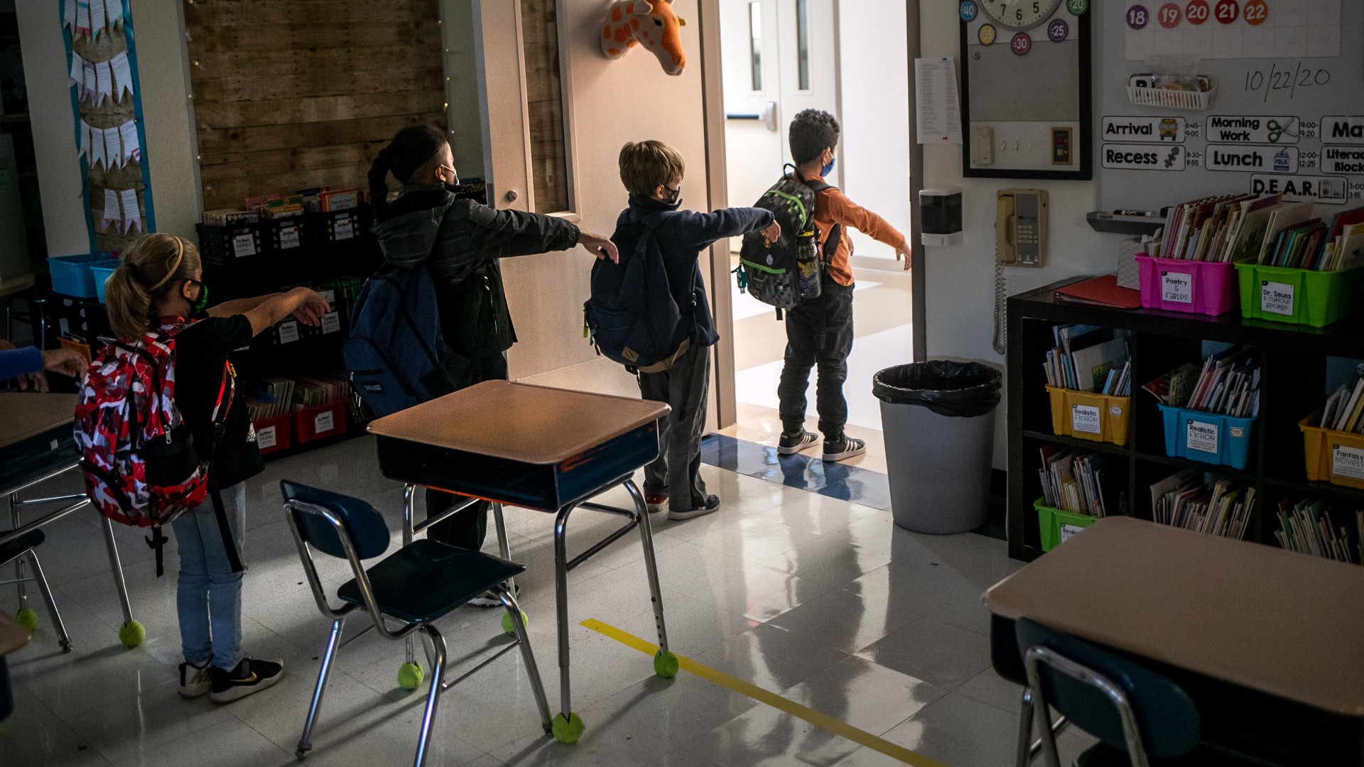 Cómo saber cuántos contagios de coronavirus hay en la escuela de tus hijos | Univision 23 Dallas Ft. Worth KUVN - Vimarsana News