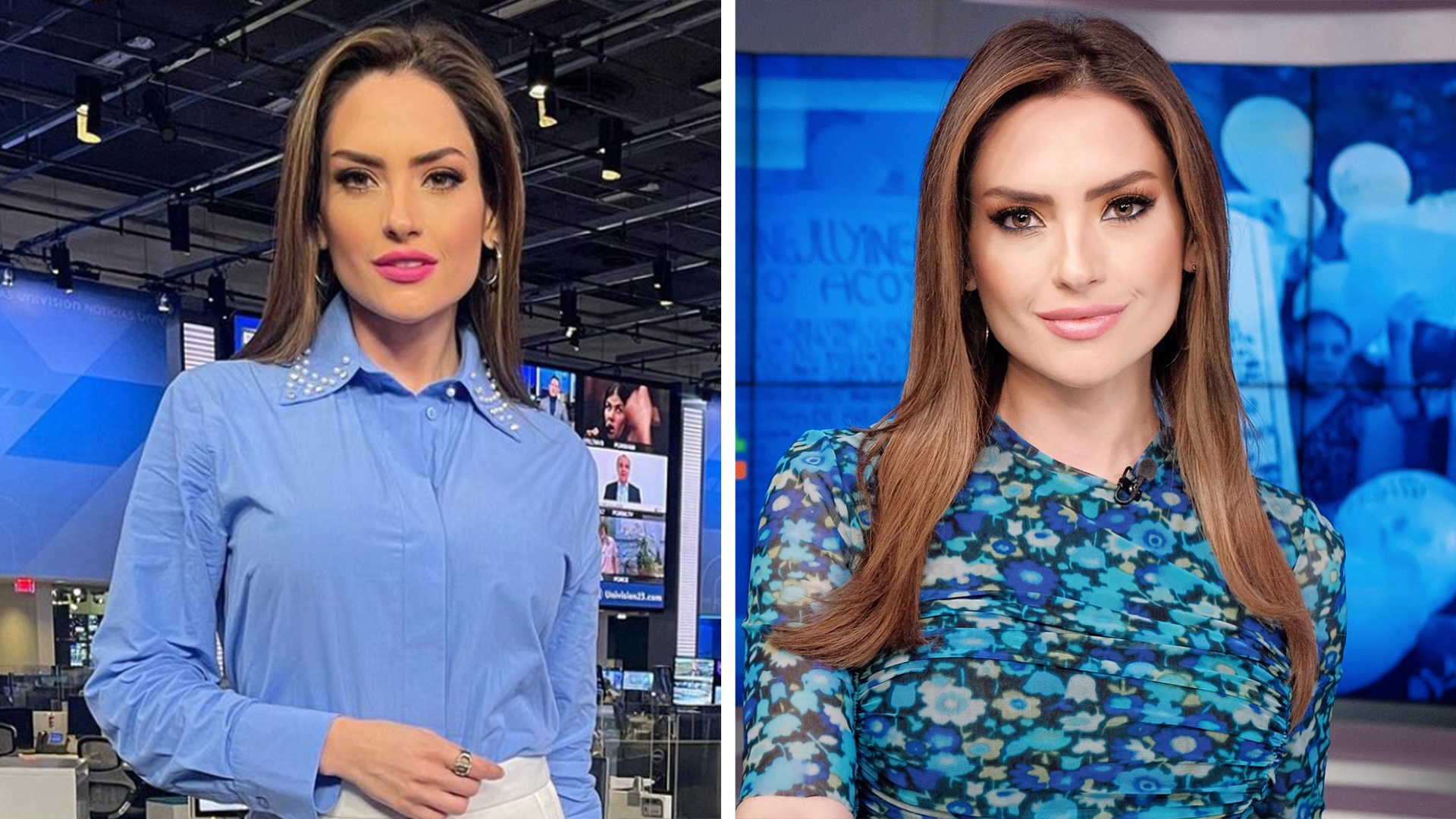 Michelle Galván soñó con ser la presentadora de Primer Impacto desde niña, así lo cumplió
