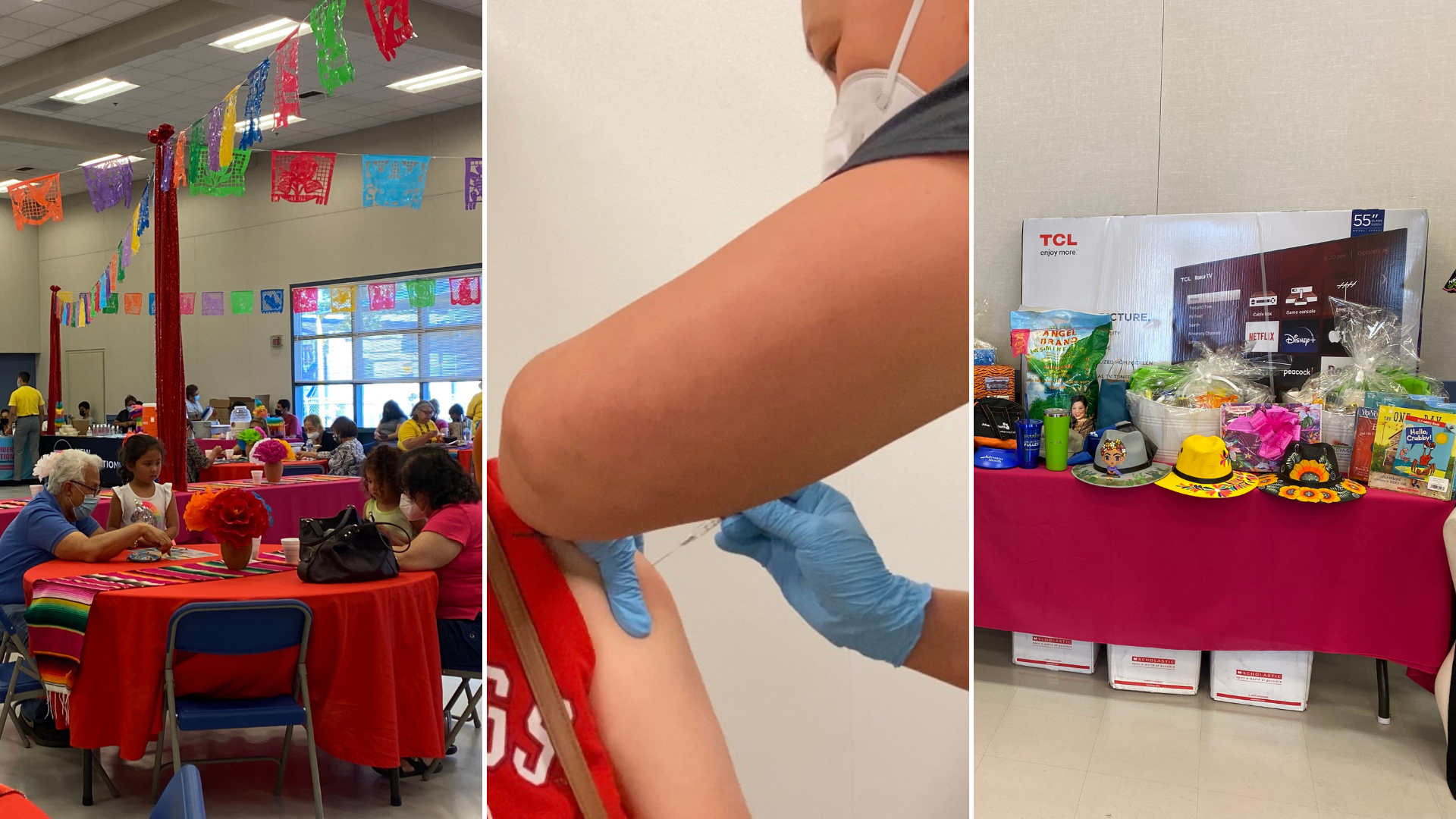 Con incentivos como tarjetas de regalo, lotería y rifas: así se viven las tardeadas de vacunación en el Valle Central | Univision 21 Fresno KFTV - Vimarsana News