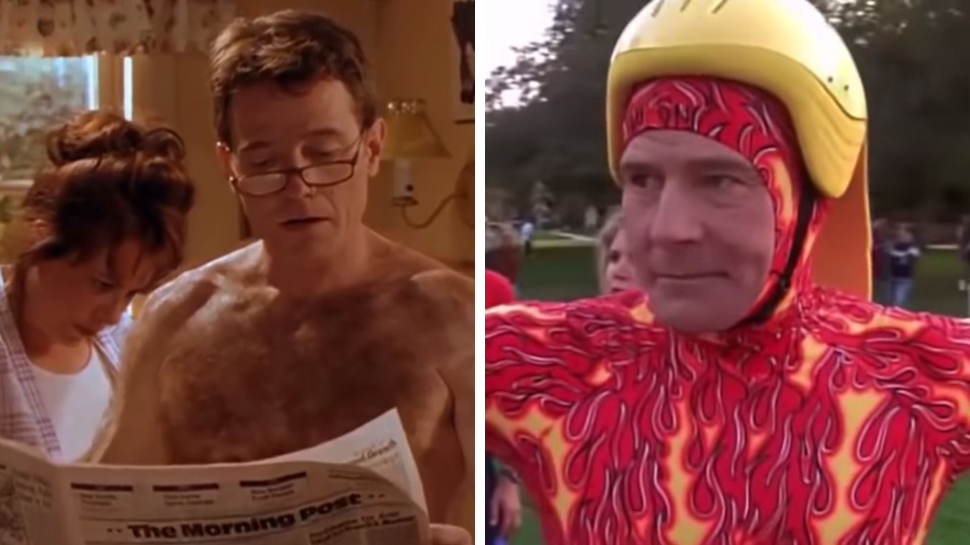 Las mejores escenas de Bryan Cranston como Hal en la serie 'Malcolm in