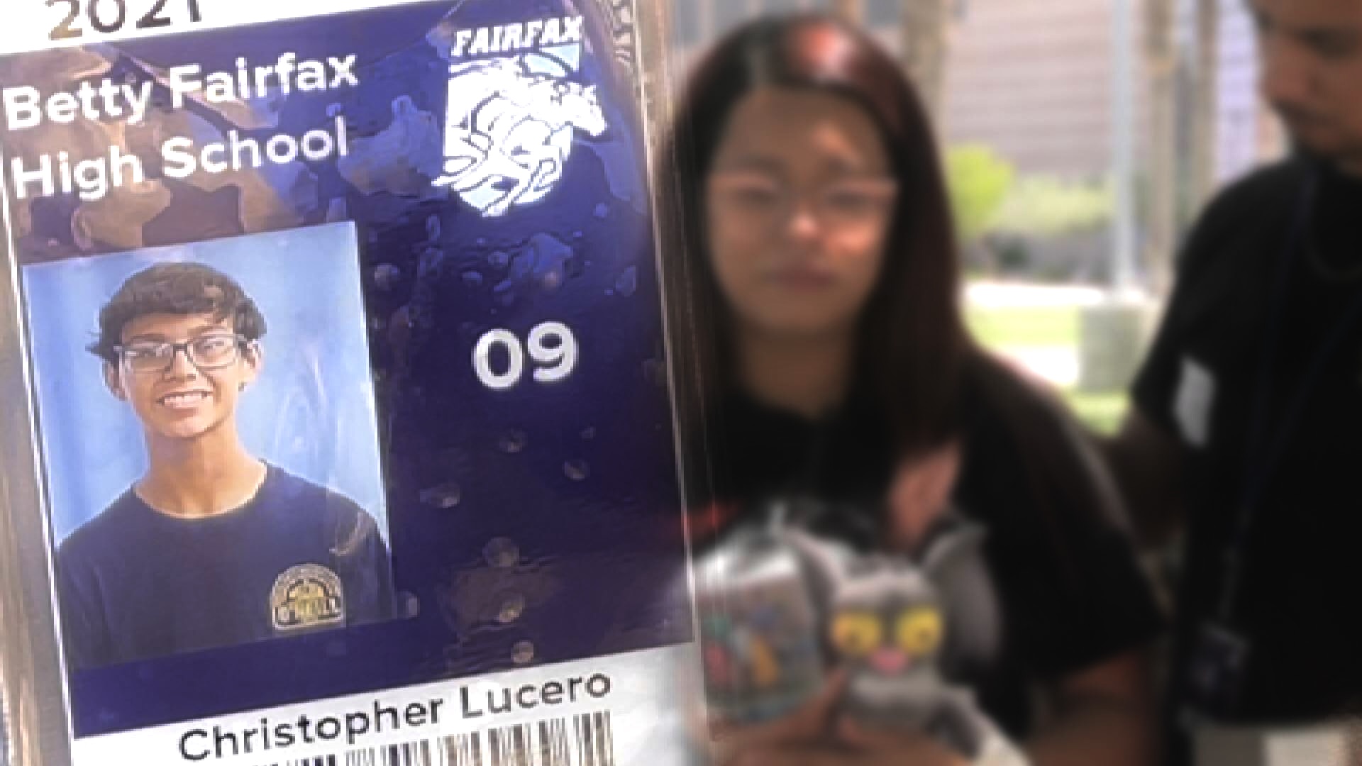 Christopher Lucero iba a caminando a Betty H. Fairfax por primera vez solo y minutos después fue atropellado en Laveen Arizona. | Univision Phoenix KTVW - Vimarsana News
