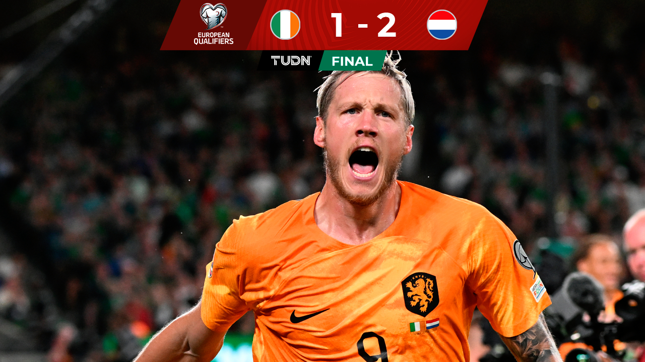 Países Bajos le remonta a Irlanda y sigue en la lucha por un boleto a