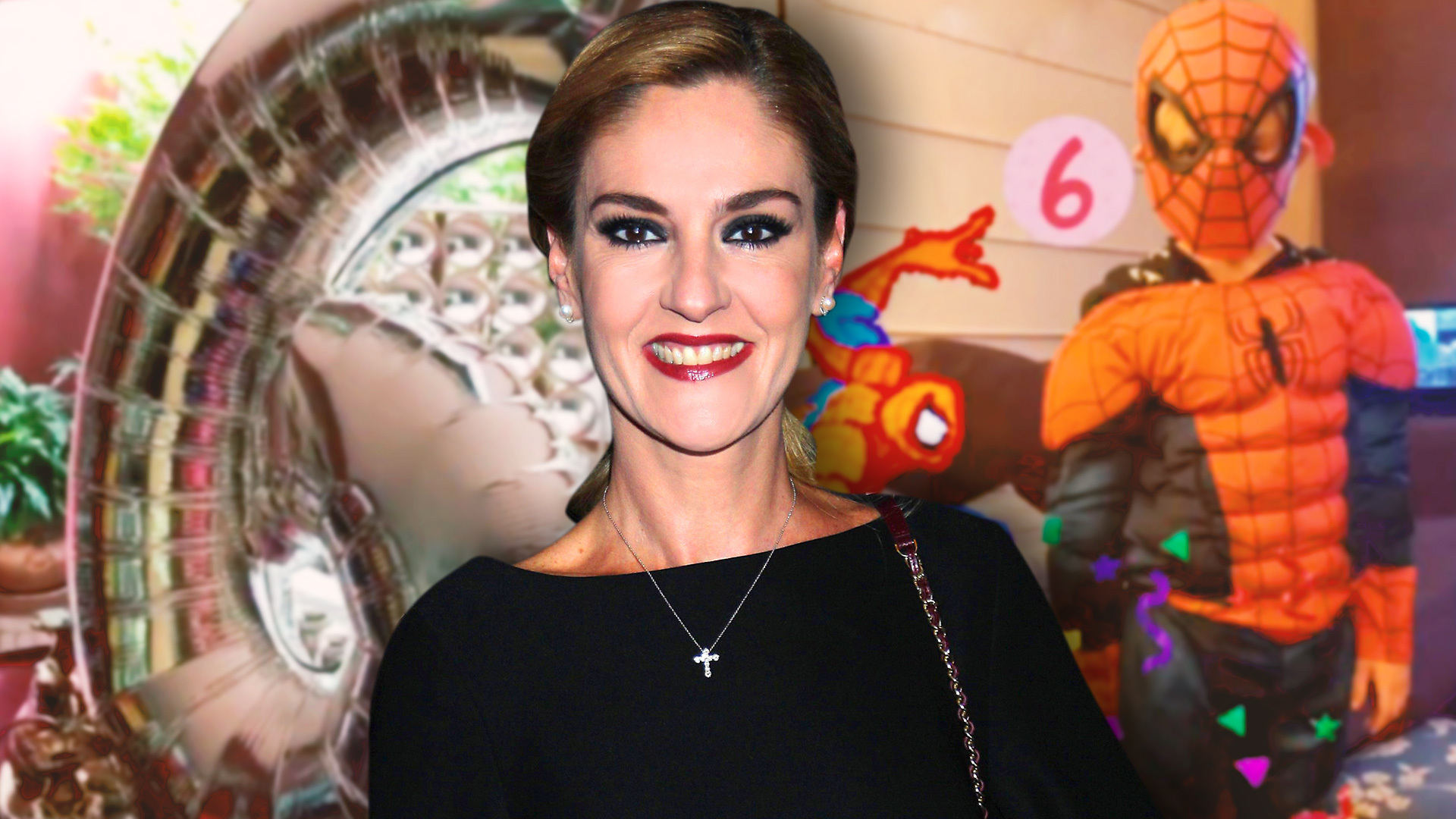 Chantal Andere envía tierno mensaje de cumpleaños a su hijo y muestra