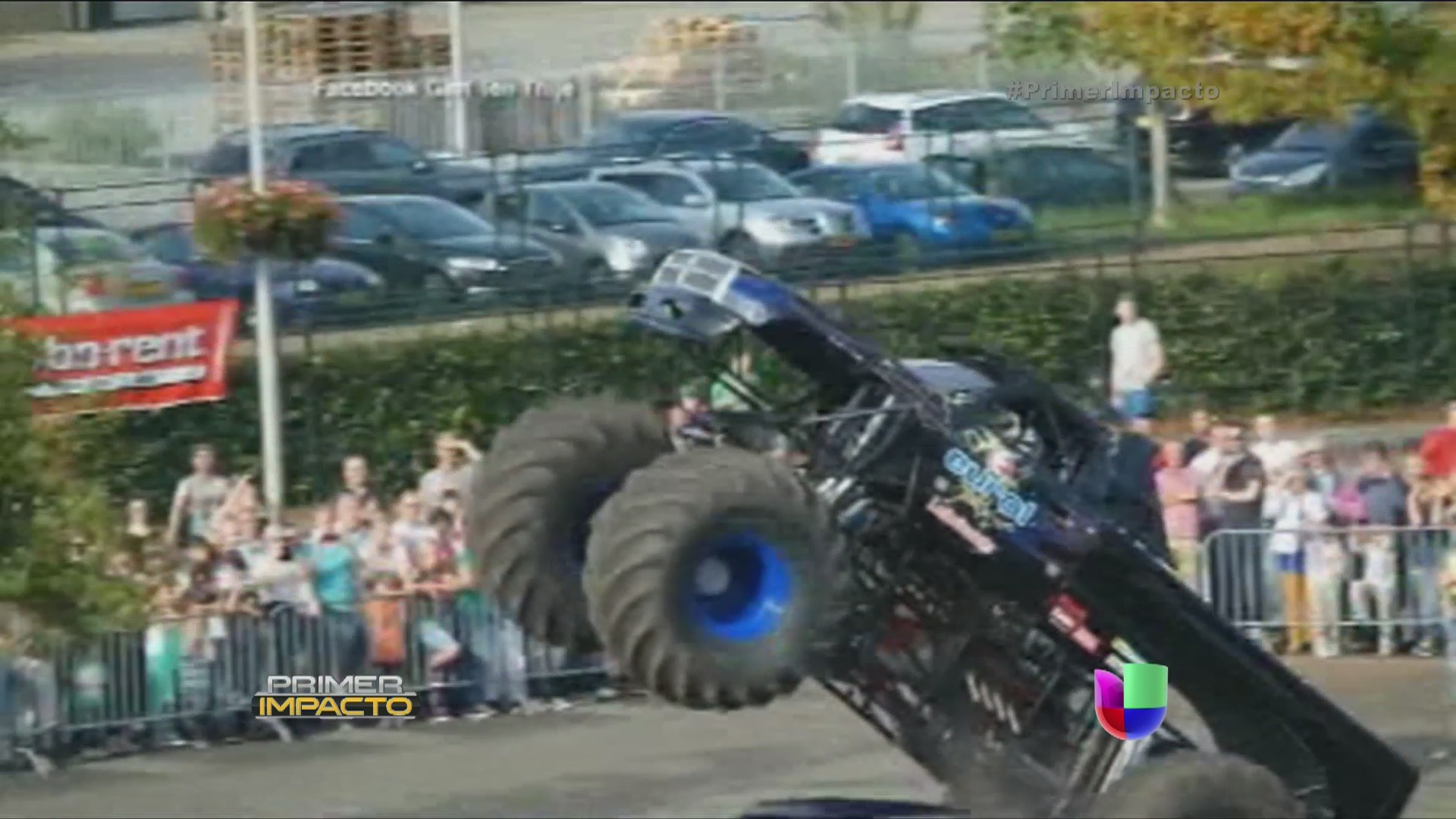 Un fatal desenlace tuvo una exhibición de los “Monster Trucks” Shows